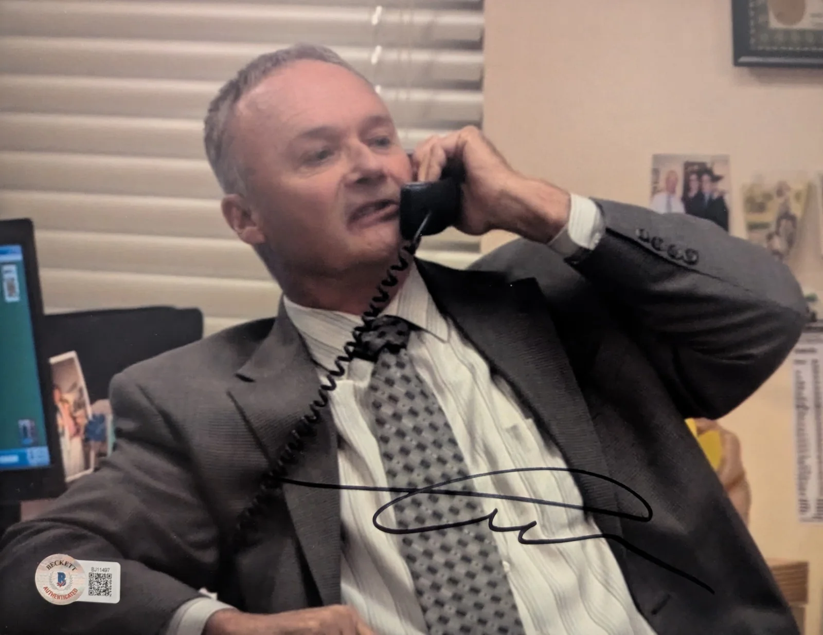 Creed Bratton — Creed Bratton Signed Autographed The Office 8x10 Photo Beckett Authenticated