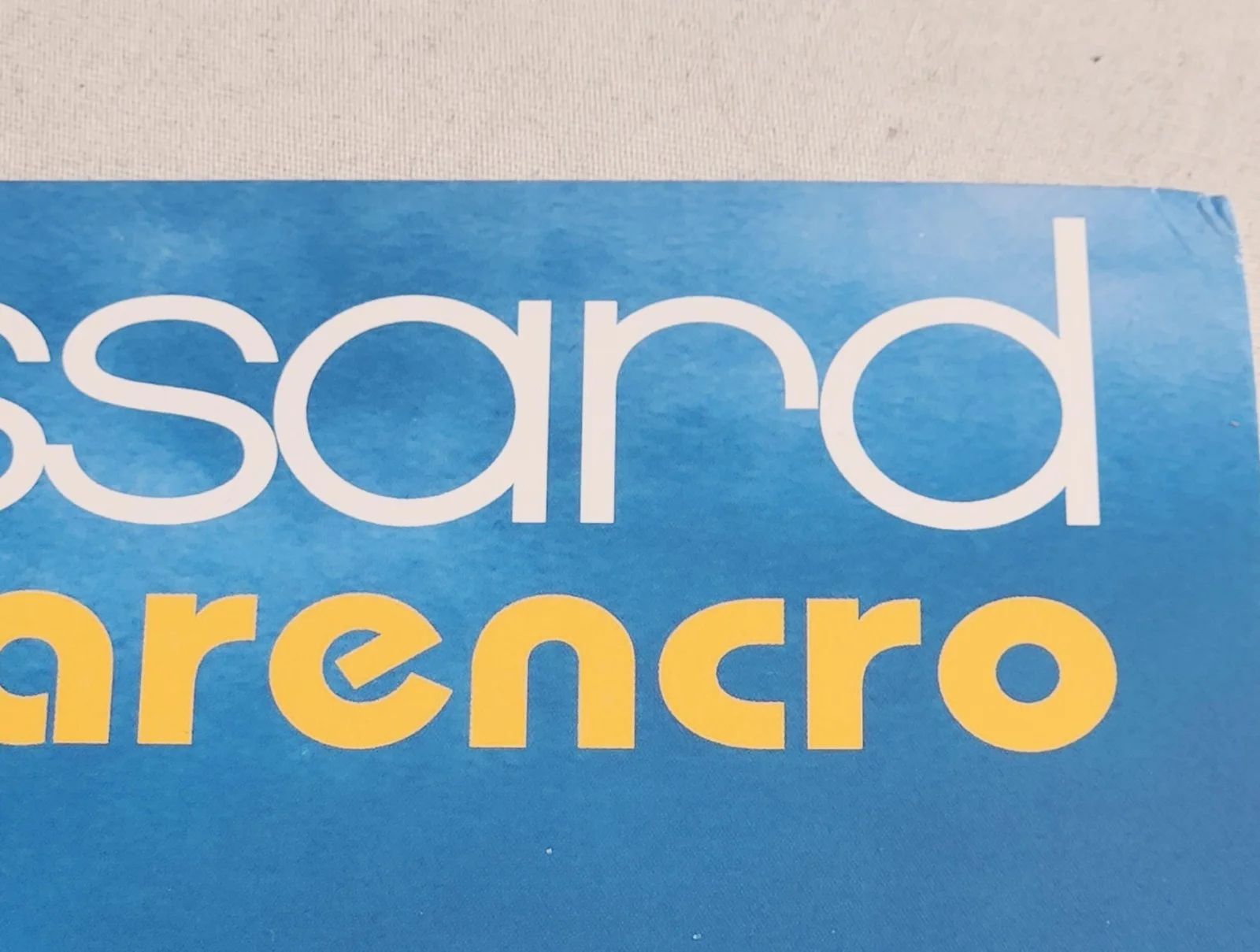 Marc Broussard Autographed Carencro Vinyl LP, image 3