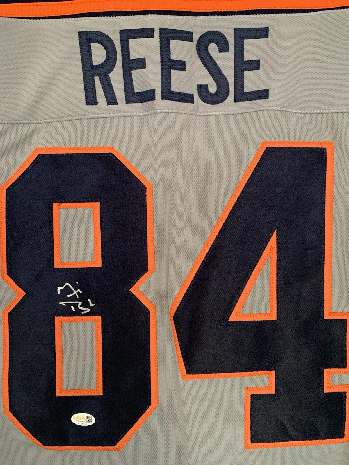 Michael Biehn — Michael Biehn Signed Autographed Kyle Reese Jersey The Terminator with JSA COA, image 4