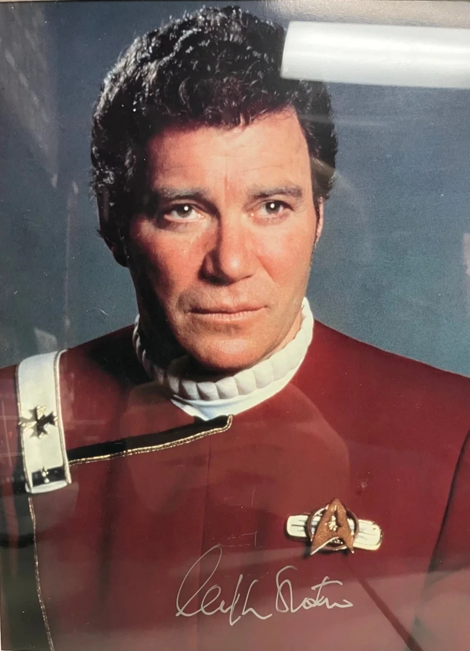 William Shatner Signed Star Trek Photo 206/250 Goldin COA, изображение 2