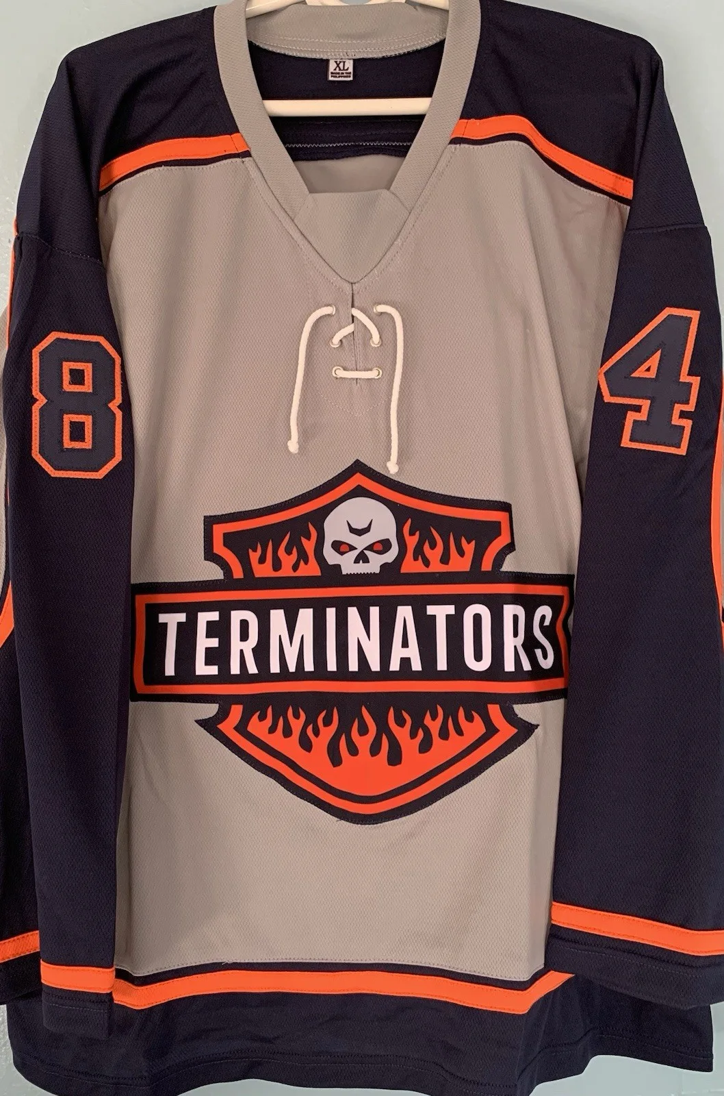 Michael Biehn — Michael Biehn Signed Autographed Kyle Reese Jersey The Terminator - with PSA COA, image 2