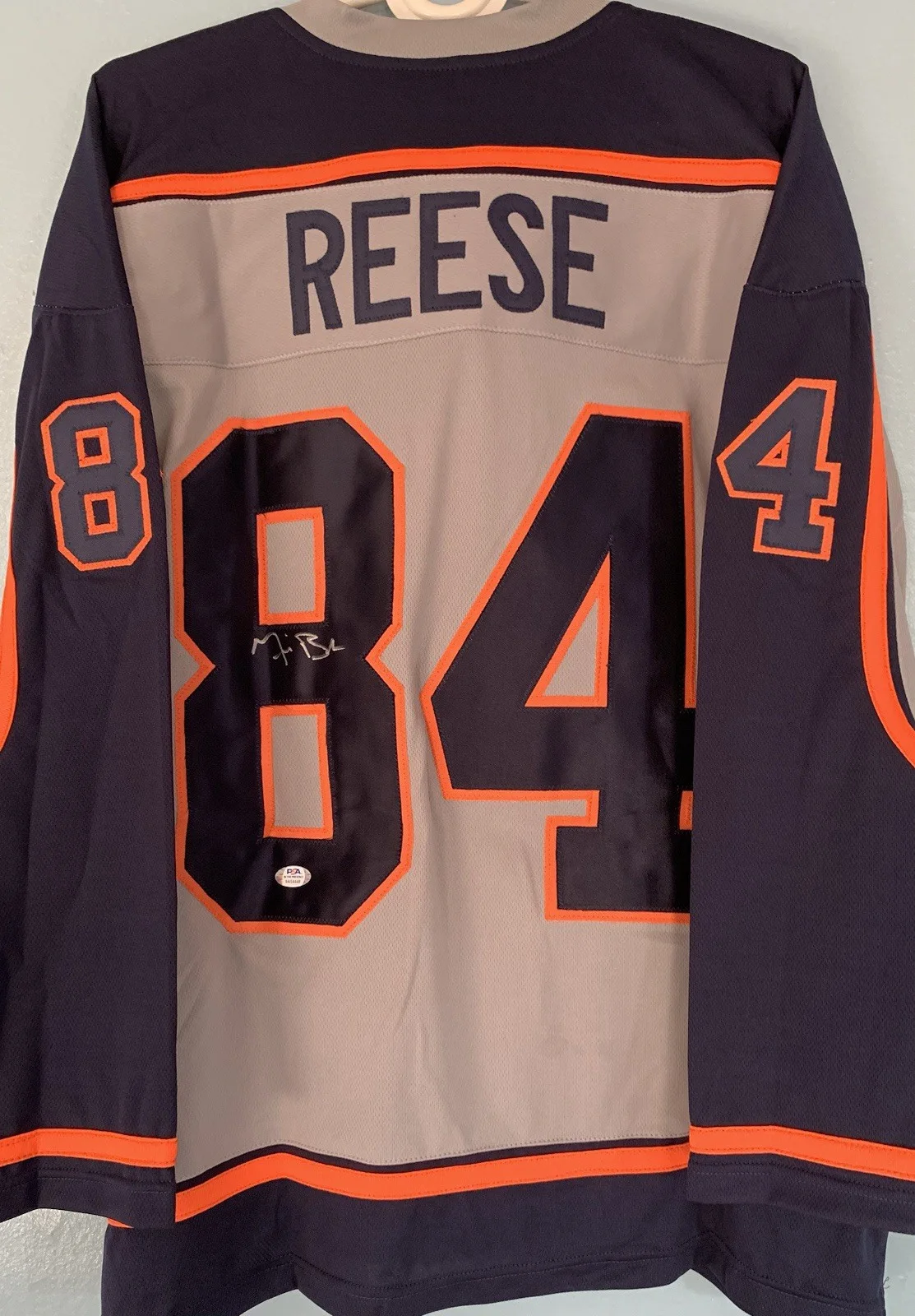 Michael Biehn — Michael Biehn Signed Autographed Kyle Reese Jersey The Terminator - with PSA COA, image 3