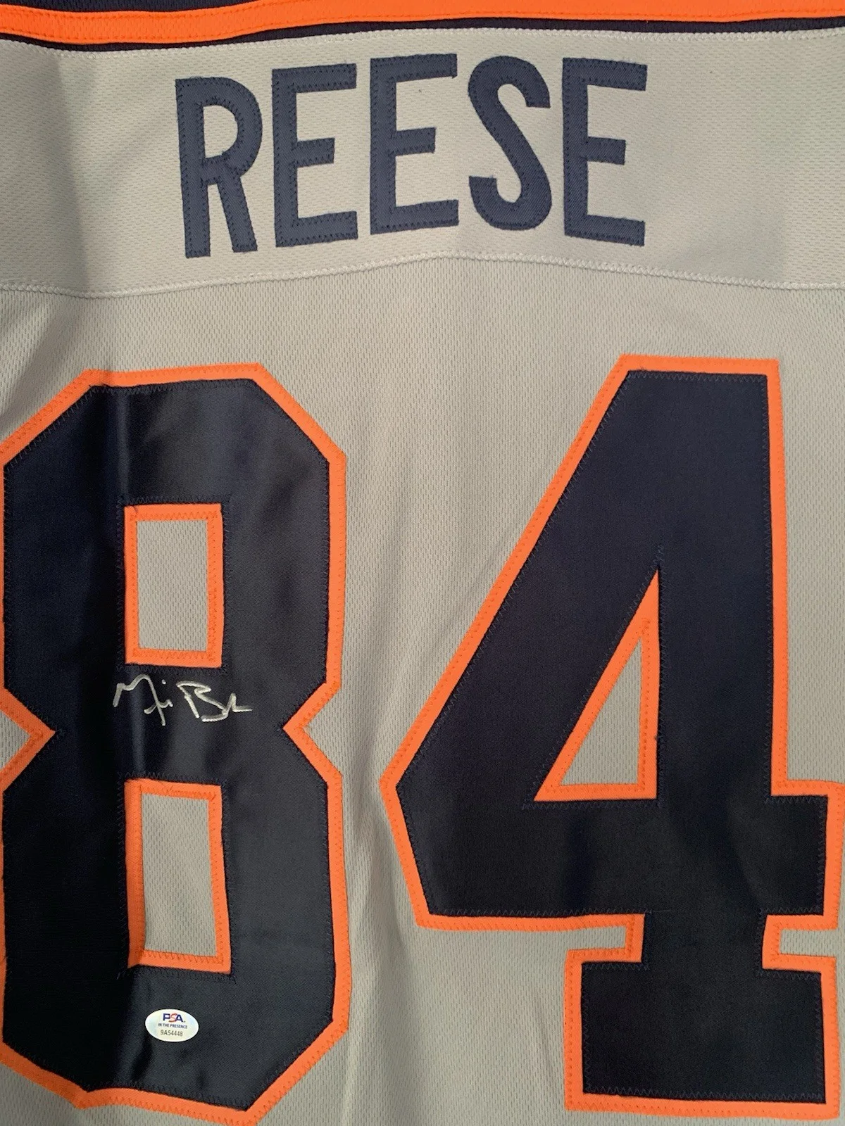 Michael Biehn — Michael Biehn Signed Autographed Kyle Reese Jersey The Terminator - with PSA COA, image 4