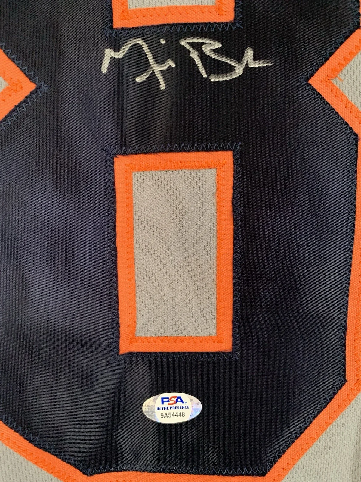 Michael Biehn — Michael Biehn Signed Autographed Kyle Reese Jersey The Terminator - with PSA COA, image 5