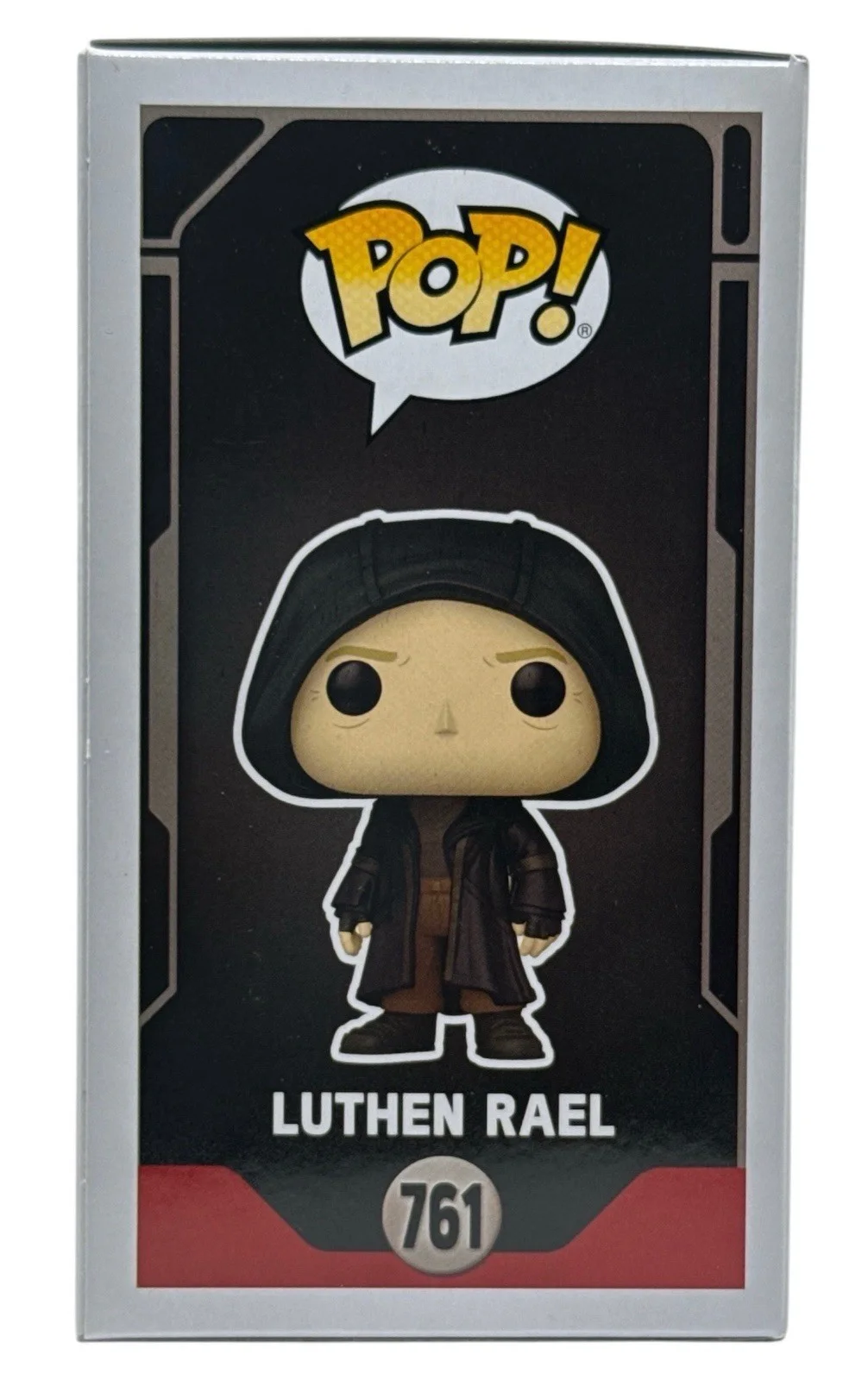 Stellan Skarsgard — Stellan Skarsgard Autograph Signed Star Wars Andor Luthen Rael Funko Pop PSA COA, изображение 3