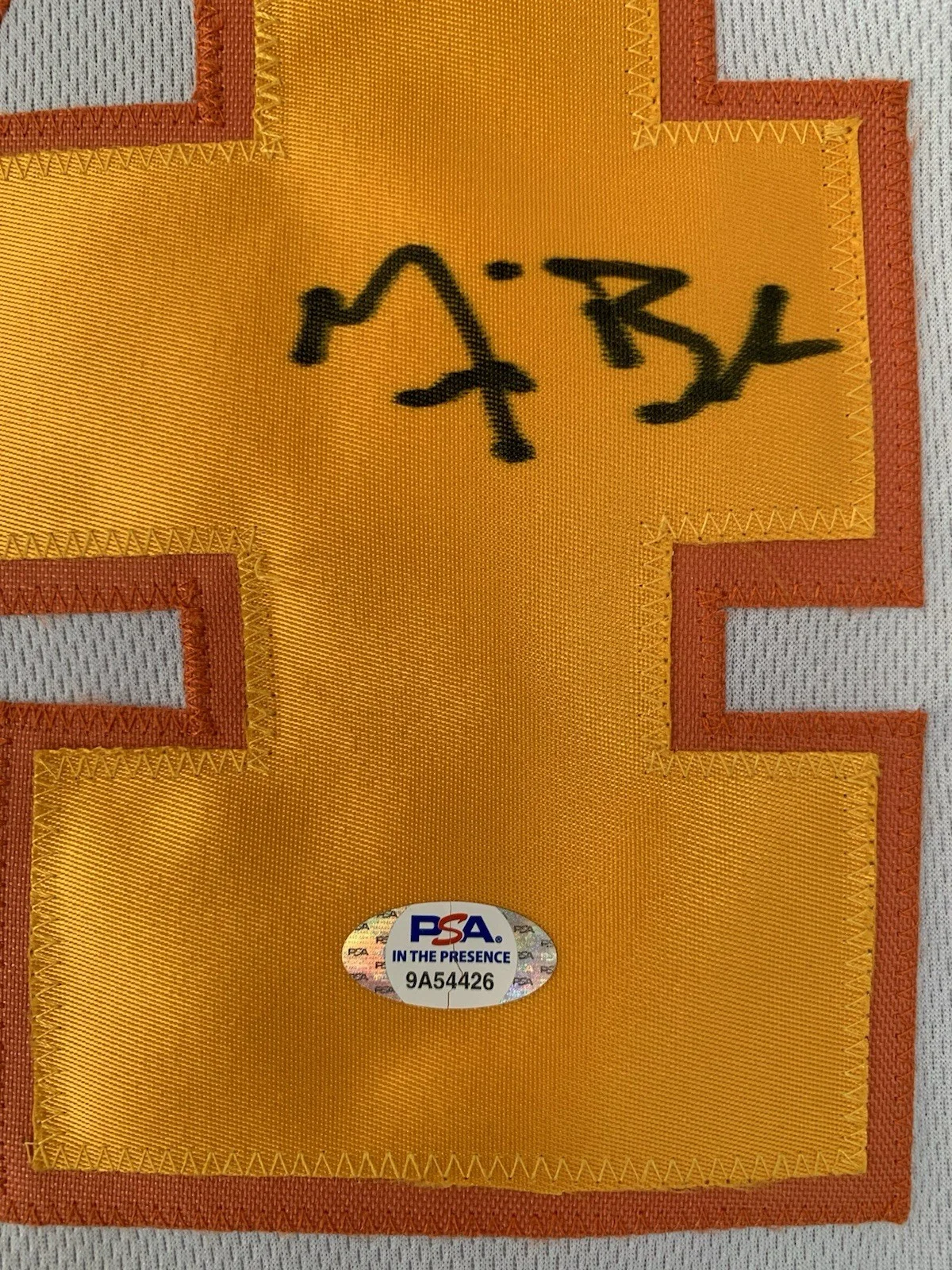 Michael Biehn — Michael Biehn Signed Autographed Kyle Reese Jersey The Terminator – PSA COA, image 5