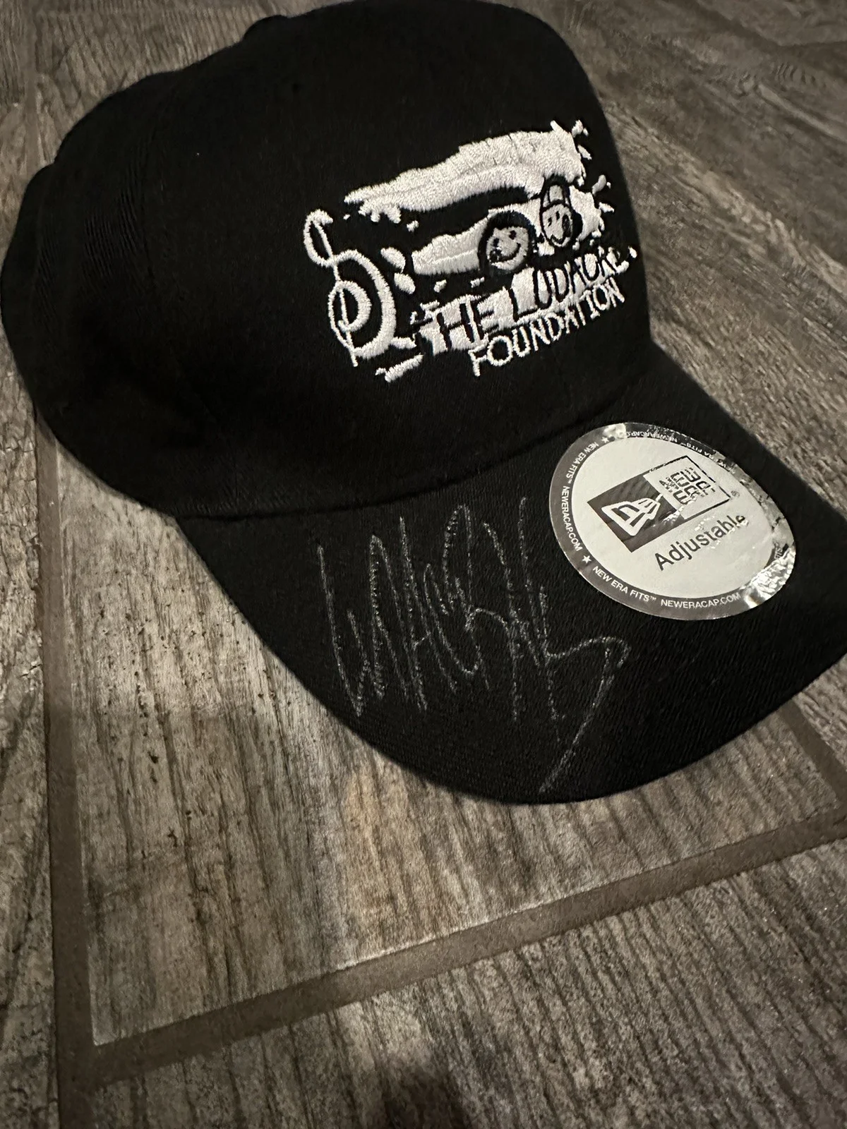LUDACRIS SIGNED NEW ERA HAT JSA COA AUTOGRAPHED RAPPER ACTOR CHRIS BRIDGES, изображение 2
