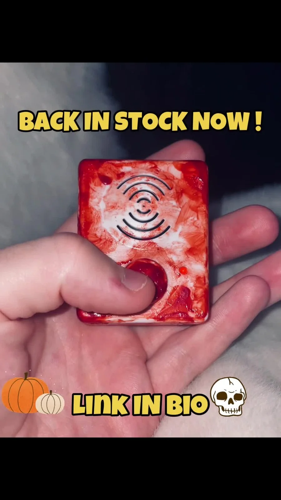 Creepy Creations | Custom Ghostface Voice Changer Sound Box Prop, image 2