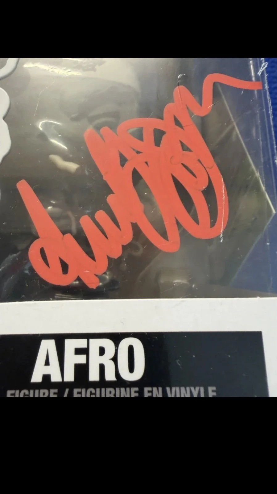 Samuel L Jackson — SIGNED SAMUEL L JACKSON FUNKO Pop "Afro Samurai" AFRO #2296 W/COA, image 2