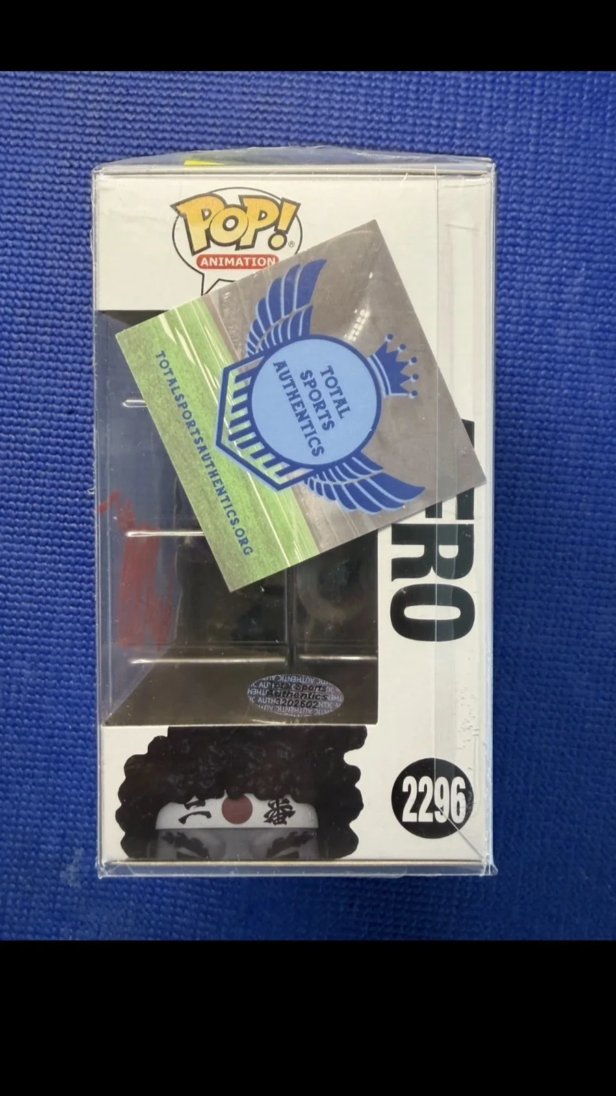 Samuel L Jackson — SIGNED SAMUEL L JACKSON FUNKO Pop "Afro Samurai" AFRO #2296 W/COA, image 3