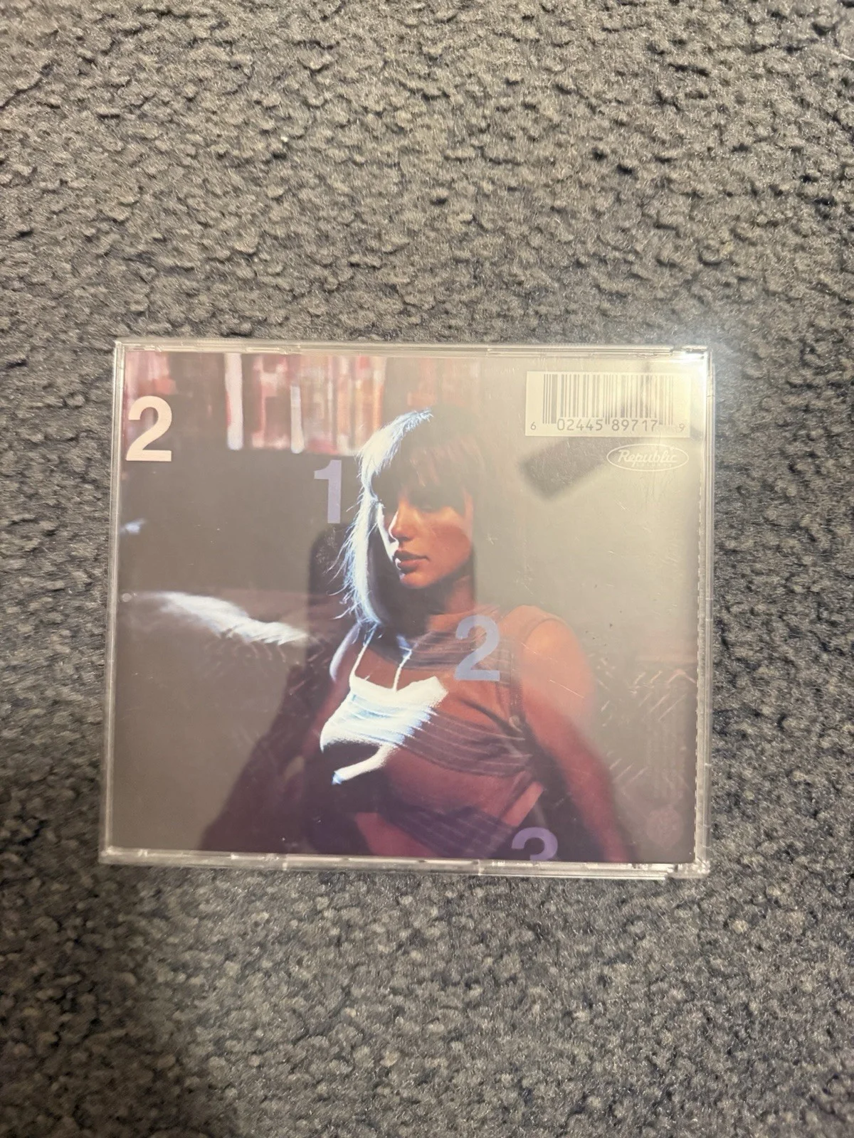 Opened Signed Midnights Taylor Swift CD And Autograph, image 2