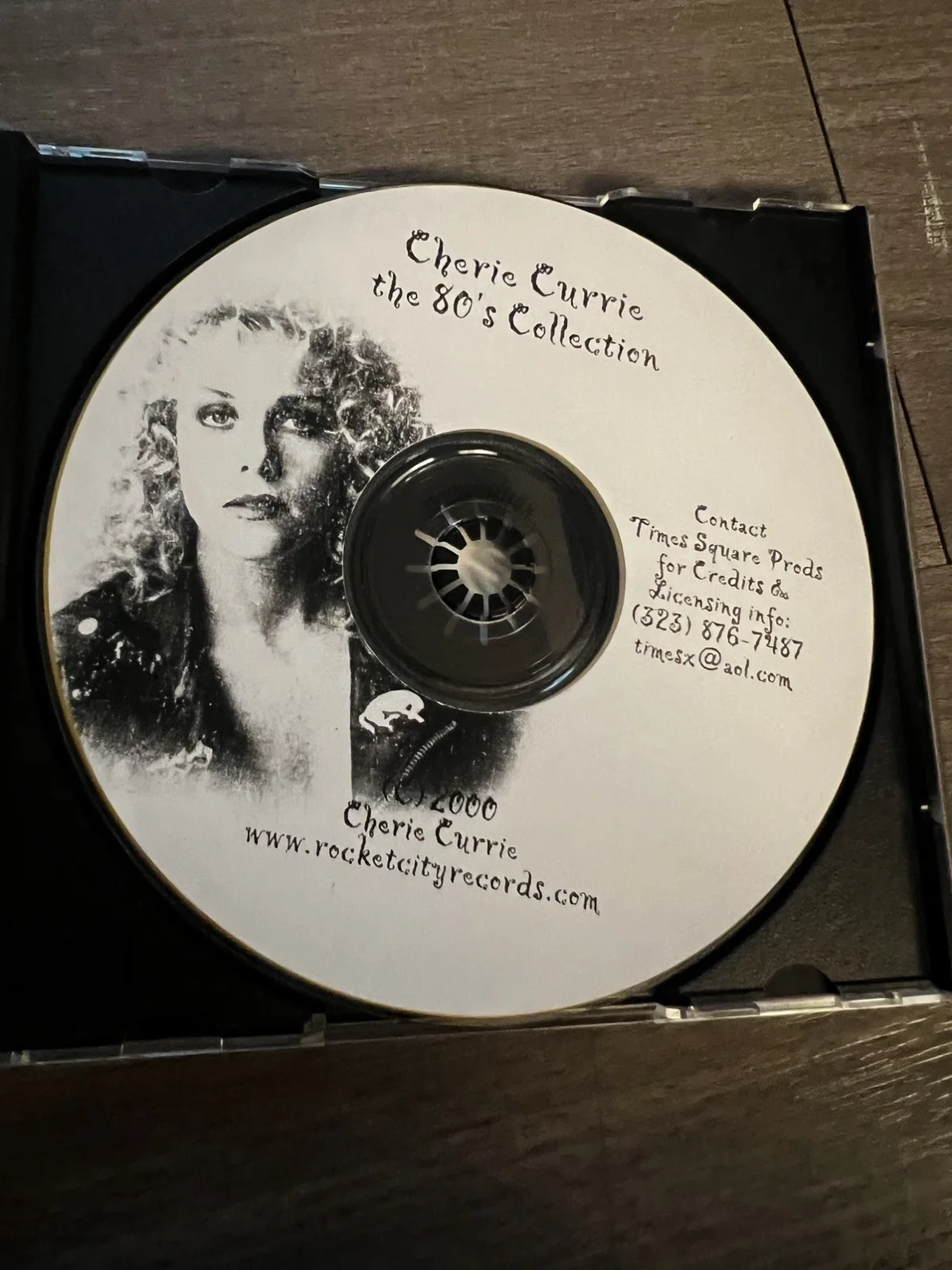 Cherie Currie the 80's Collection Exclusive 15 Track CD the Runaways - Signed, изображение 3
