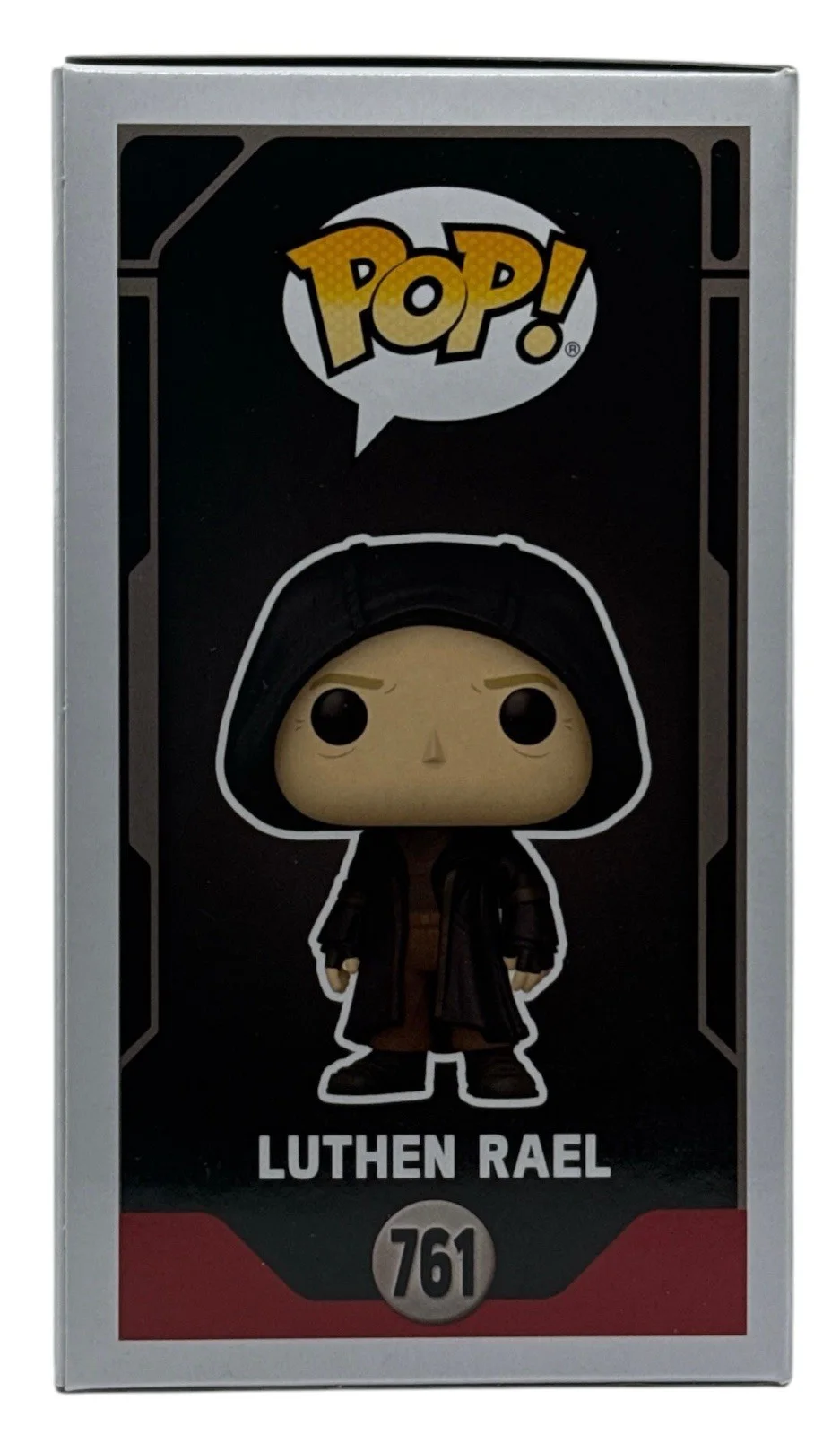 Stellan Skarsgard — Stellan Skarsgard Autograph Signed Star Wars Andor Luthen Rael Funko Pop PSA COA, изображение 3