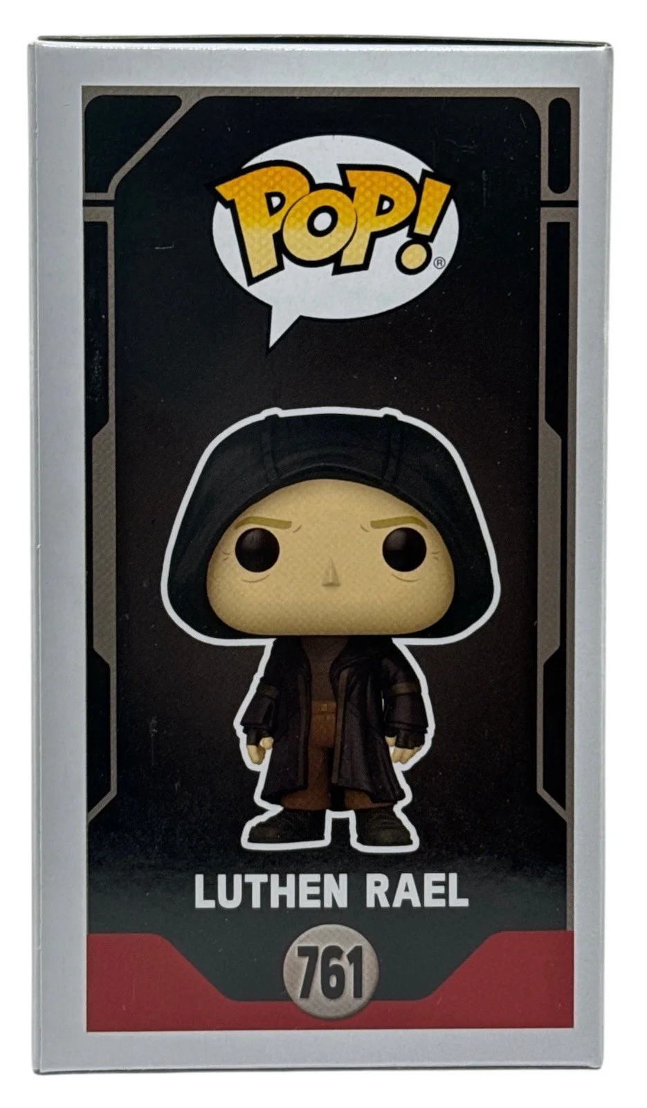 Stellan Skarsgard — Stellan Skarsgard Autograph Signed Star Wars Andor Luthen Rael Funko Pop PSA COA, изображение 3