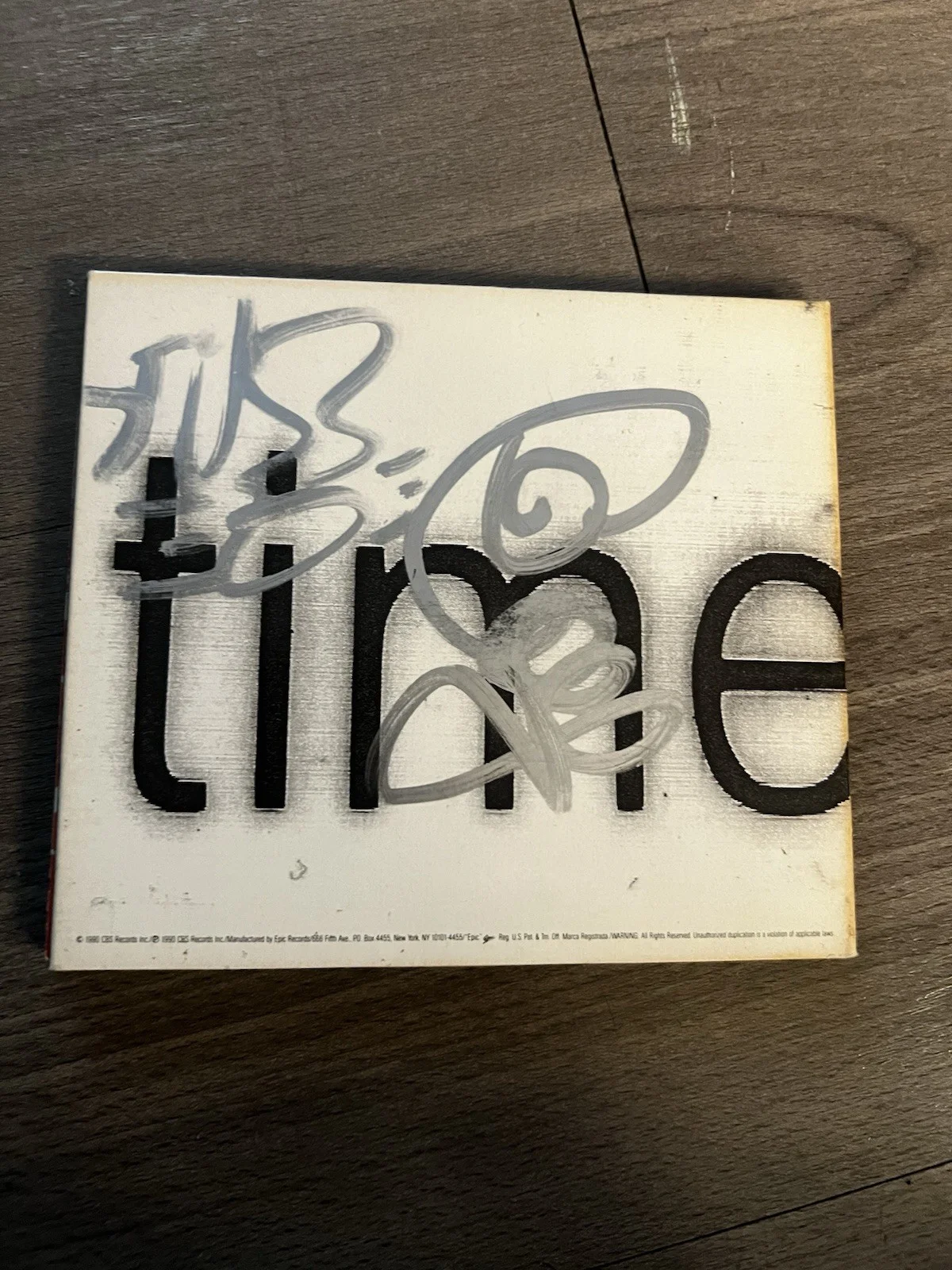 LIVING COLOUR SIGNED/AUTOGRAPHED TIMES UP CD BY ENTIRE BAND - LIMITED EDITION, image 4