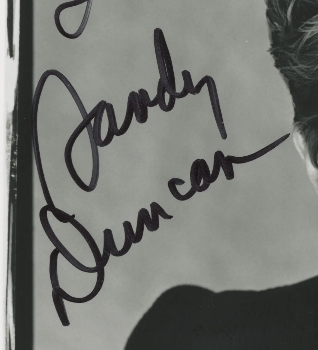 Sandy Duncan Peter Pan Autographed Signed 8x10 Photo AMCo COA 27262, image 2