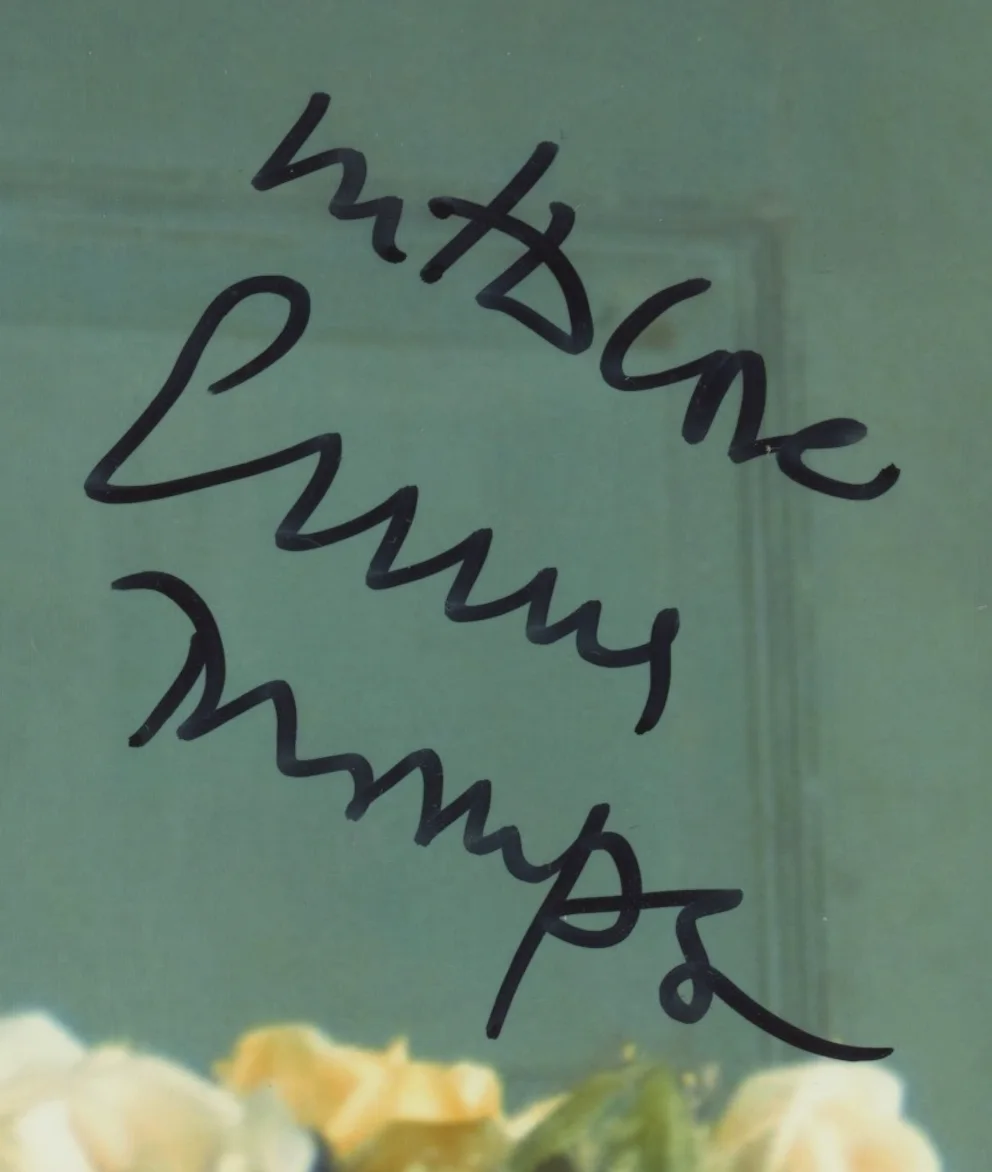 Emma Thompson Harry Potter Autographed Signed 8x10 Photo AMCo COA 26151, изображение 2