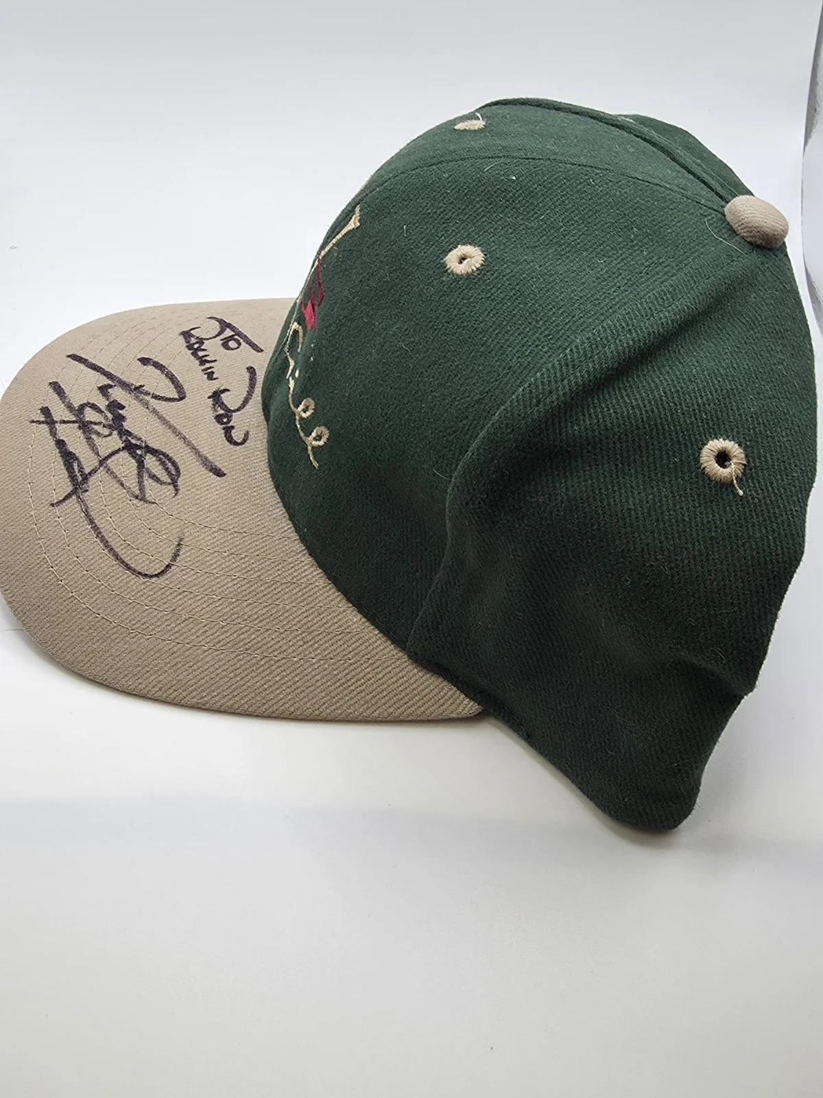 signed vince Gill hat, изображение 4