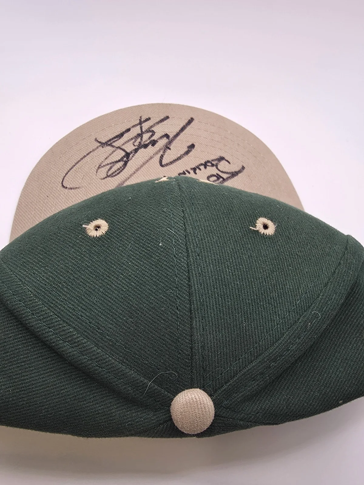 signed vince Gill hat, изображение 5