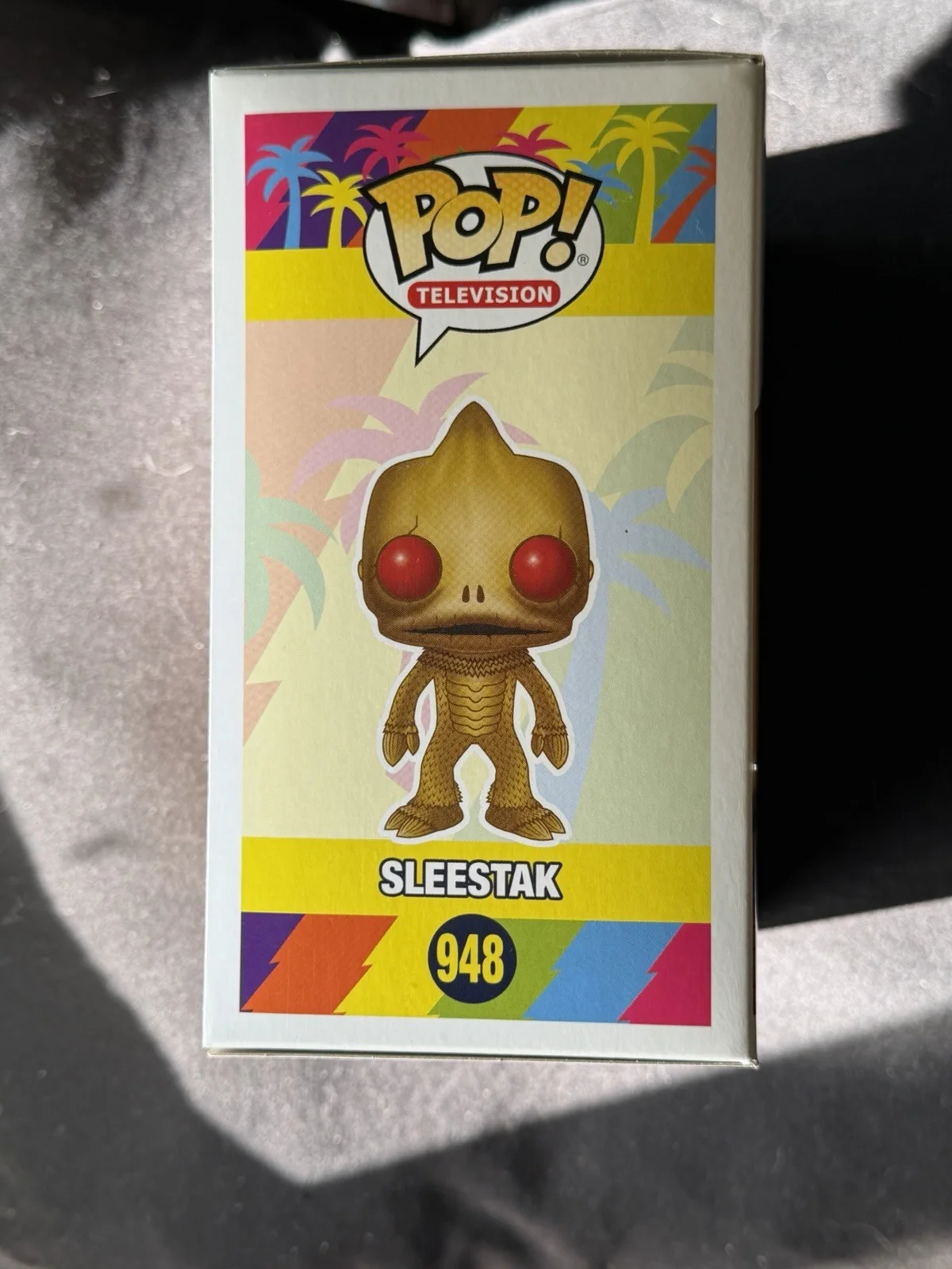 Sid Krofft — Funko Signed HR Pufnstuf Sleestak Gold Hollywood Walk Fame Sid Marty Krofft COA, изображение 4