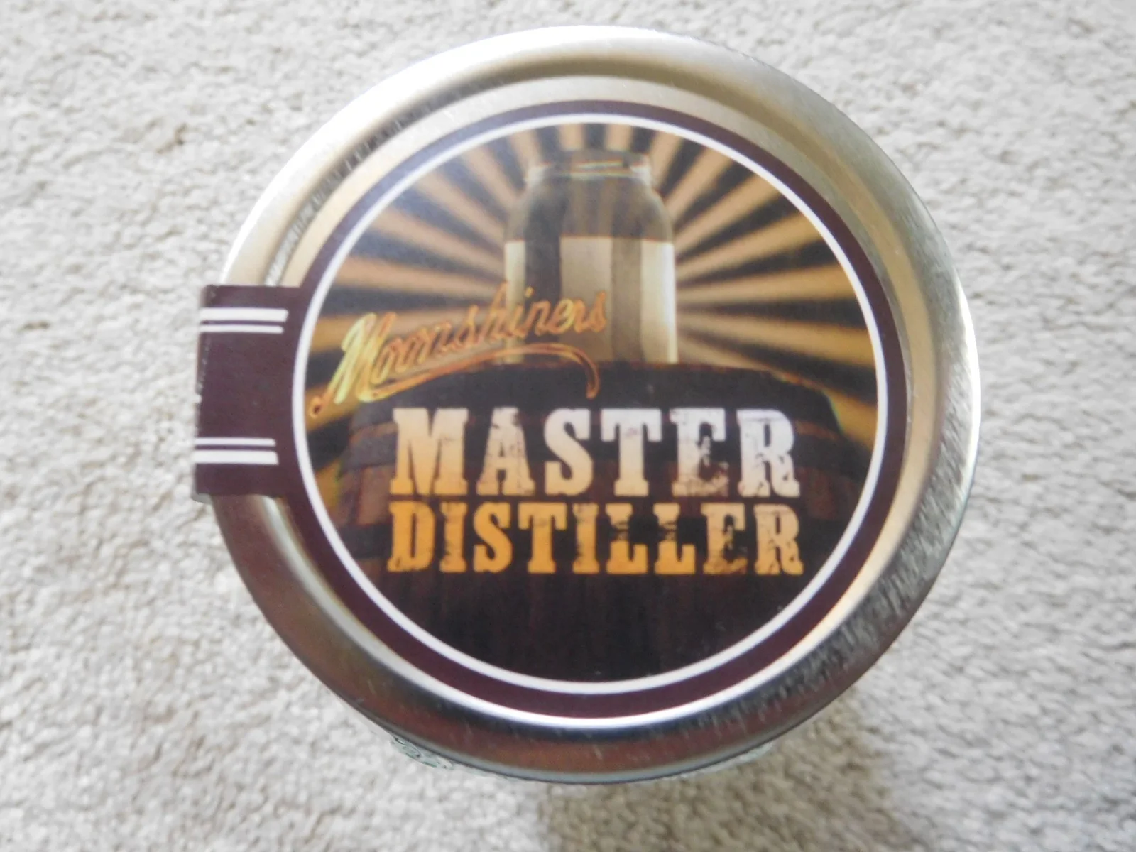 Alfredo The Cuban Cowboy — 2 RARE Moonshiners Master Distiller Signed Jars Mark & Digger Popcorn Sutton, image 4