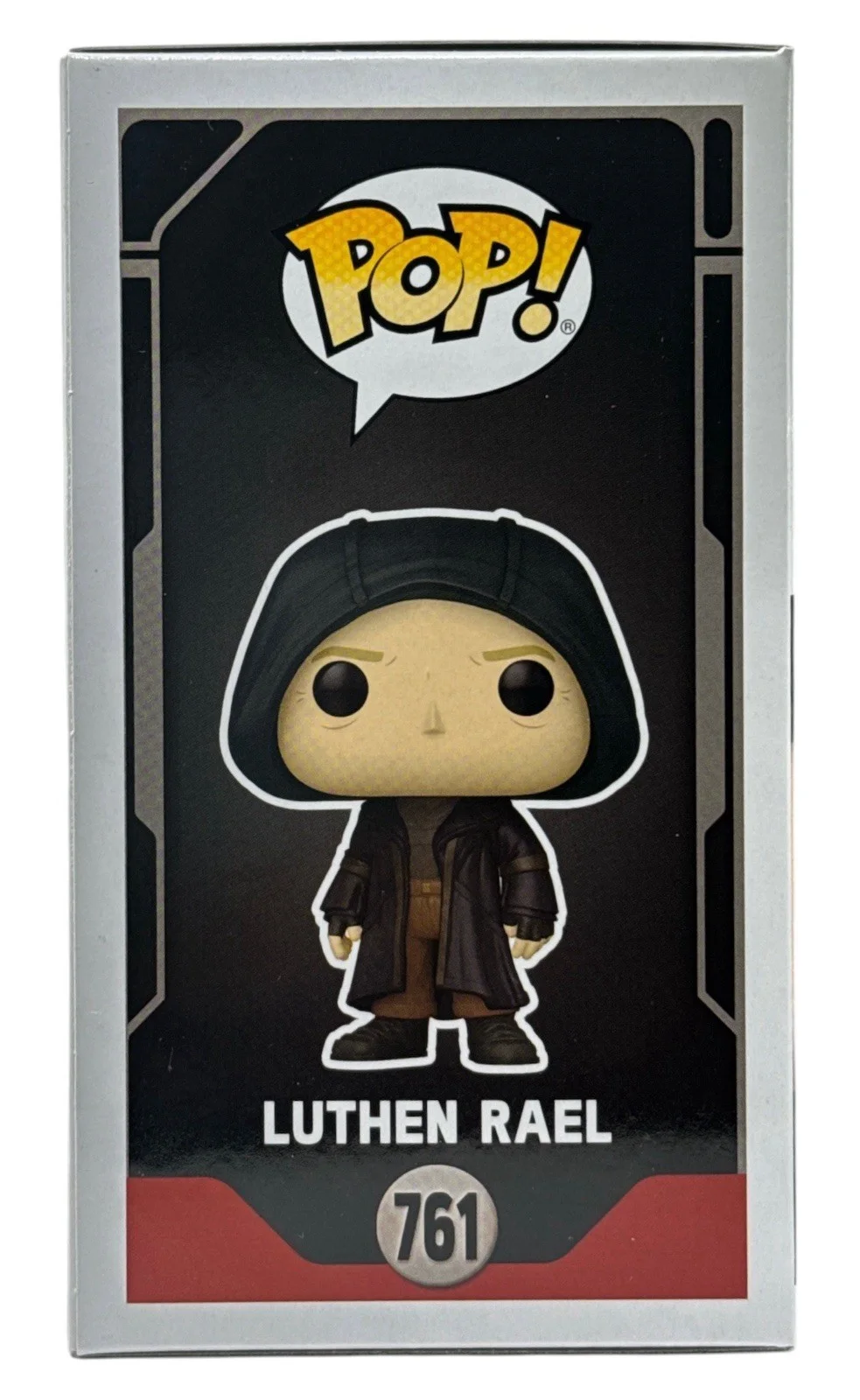 Stellan Skarsgard — Stellan Skarsgard Autograph Signed Star Wars Andor Luthen Rael Funko Pop PSA COA, изображение 3