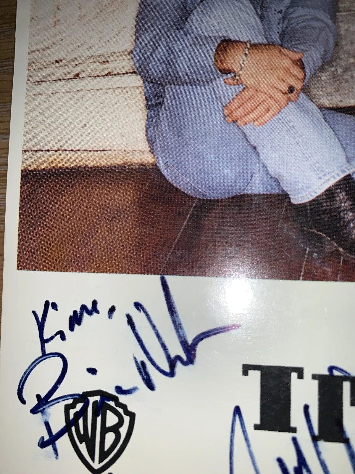signed autographed trick pony 8” X 10” photo, image 2
