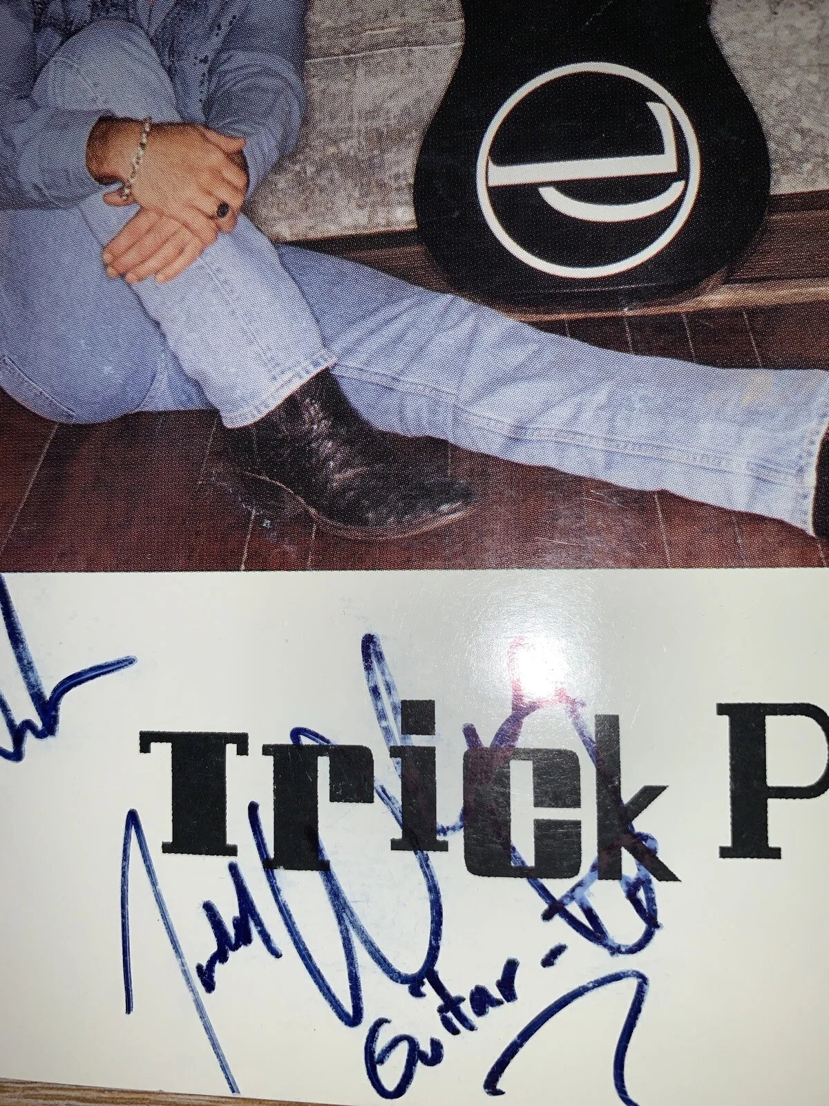 signed autographed trick pony 8” X 10” photo, image 3
