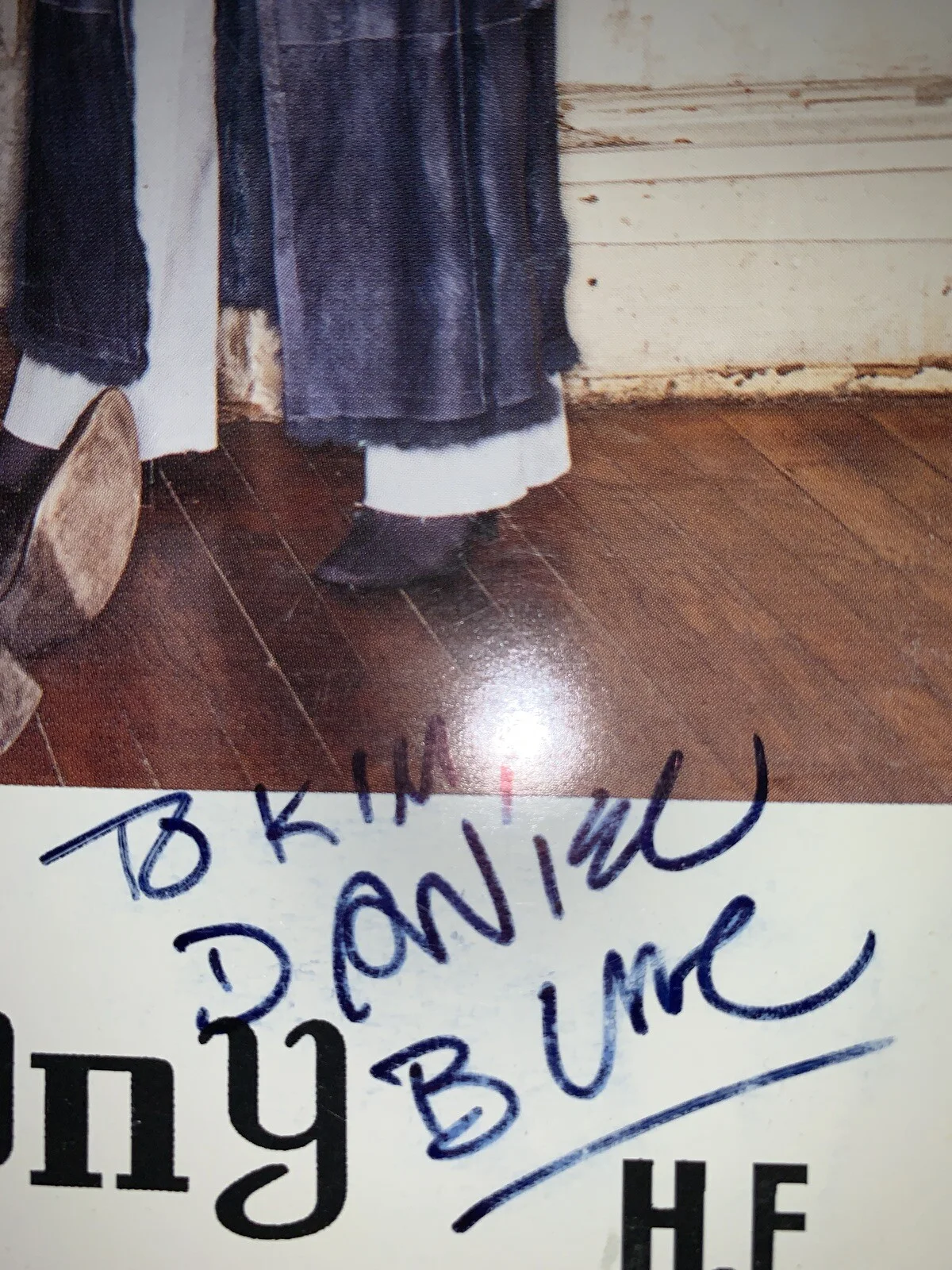signed autographed trick pony 8” X 10” photo, image 4
