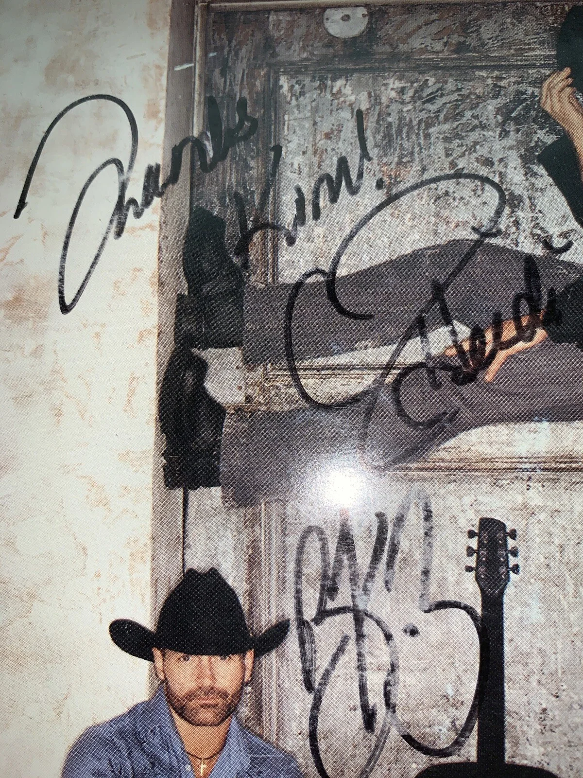 signed autographed trick pony 8” X 10” photo, image 5