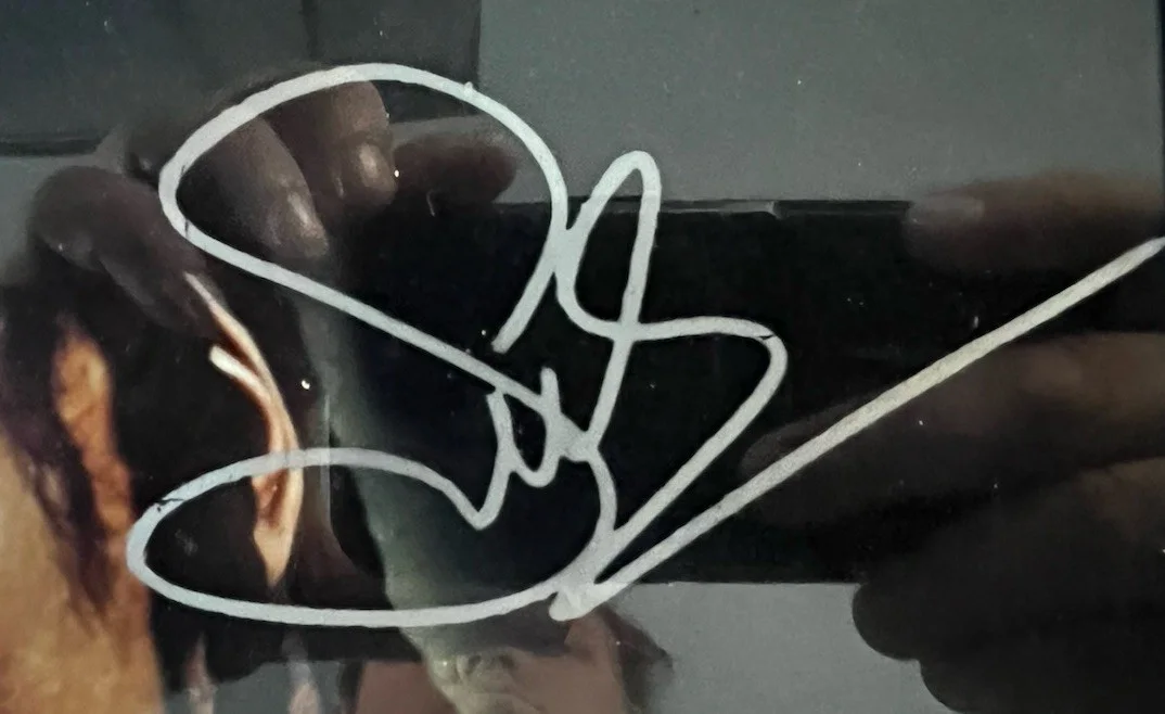 Snoop Dog signed autographed photo 8x10 framed Hologram, image 2