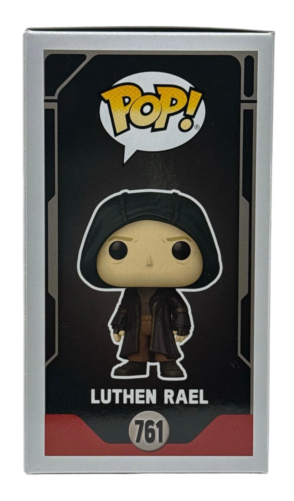 Stellan Skarsgard — Stellan Skarsgard Autograph Signed Star Wars Andor Luthen Rael Funko Pop PSA COA, изображение 3