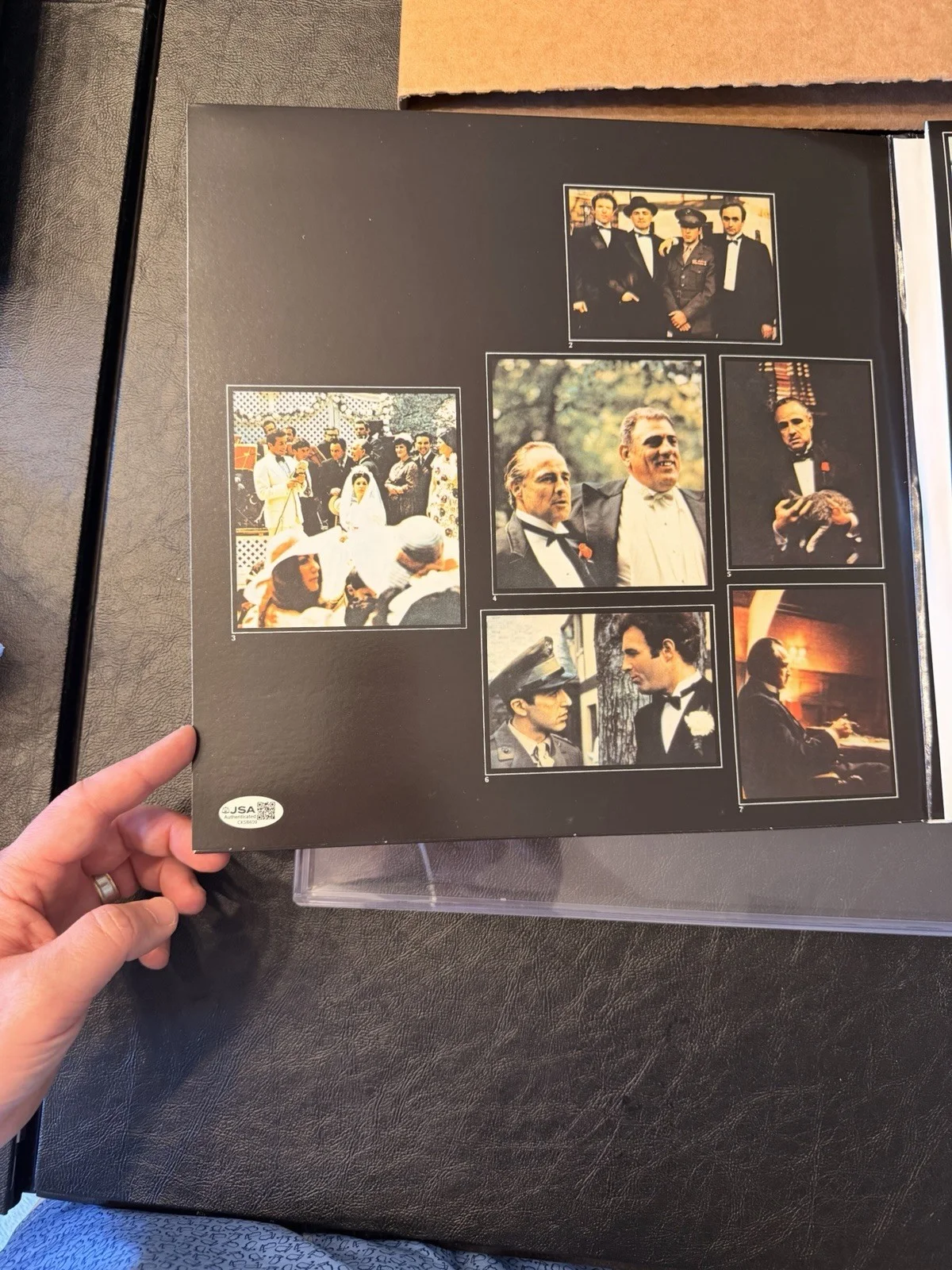 Francis Ford Coppola Signed The Godfather’ Vinyl Soundtrack JSA Certified, image 2