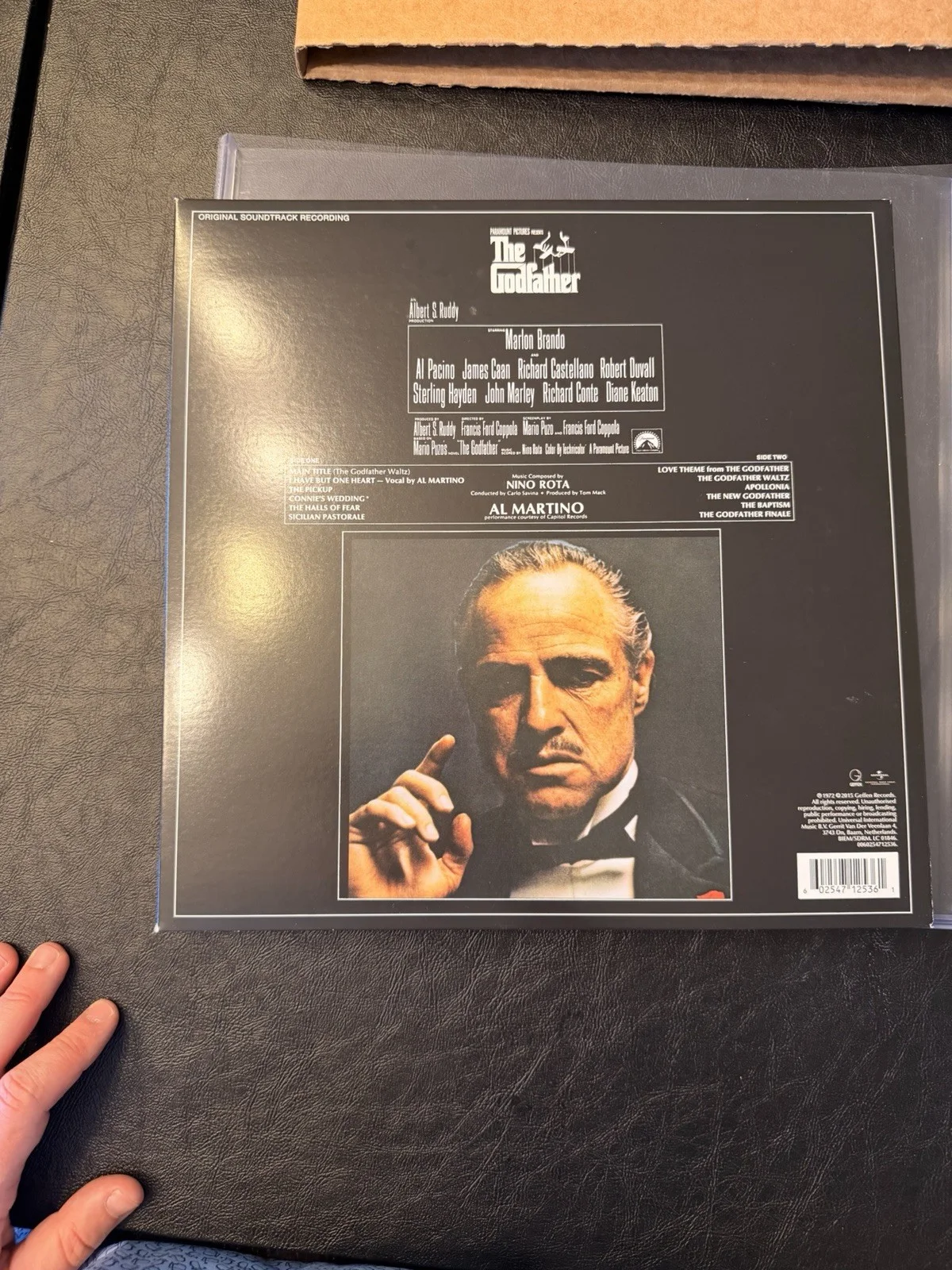 Francis Ford Coppola Signed The Godfather’ Vinyl Soundtrack JSA Certified, image 4