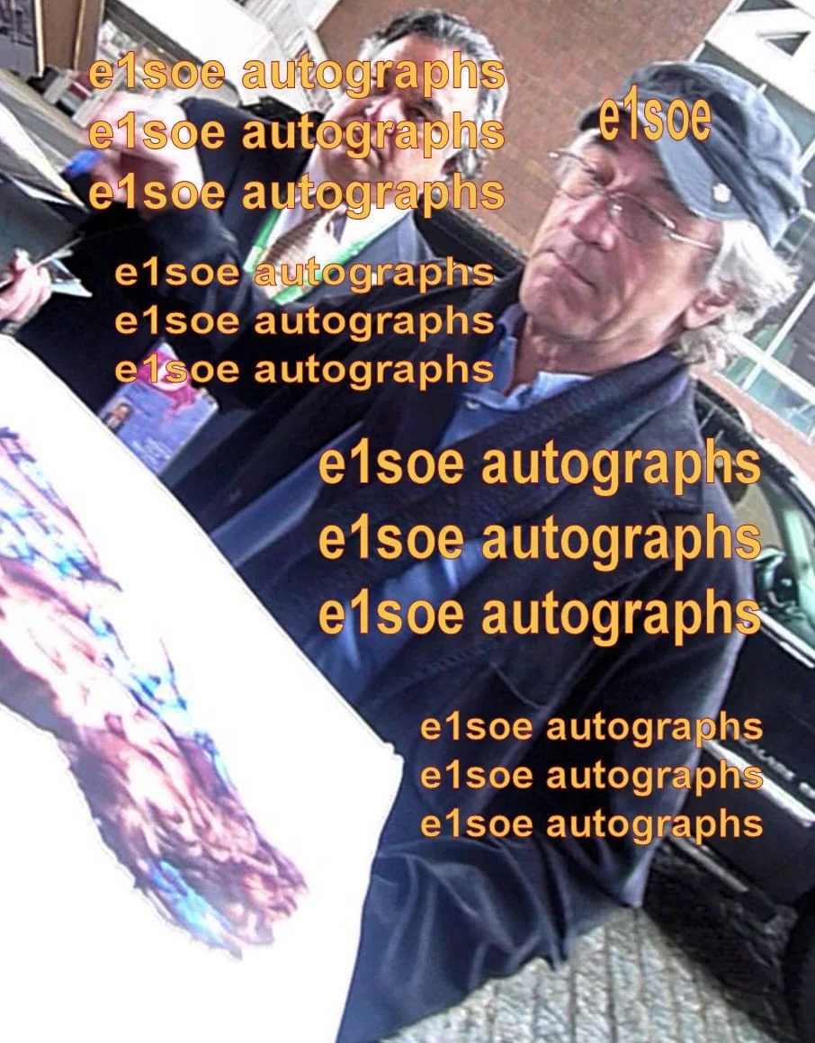 Robert DeNiro, Al Pacino, Carla Gugino, Brian Dennehy — Robert De Niro, Al Pacino, Brian Dennehy, Carla Gugino & Cast signed Poster, изображение 3