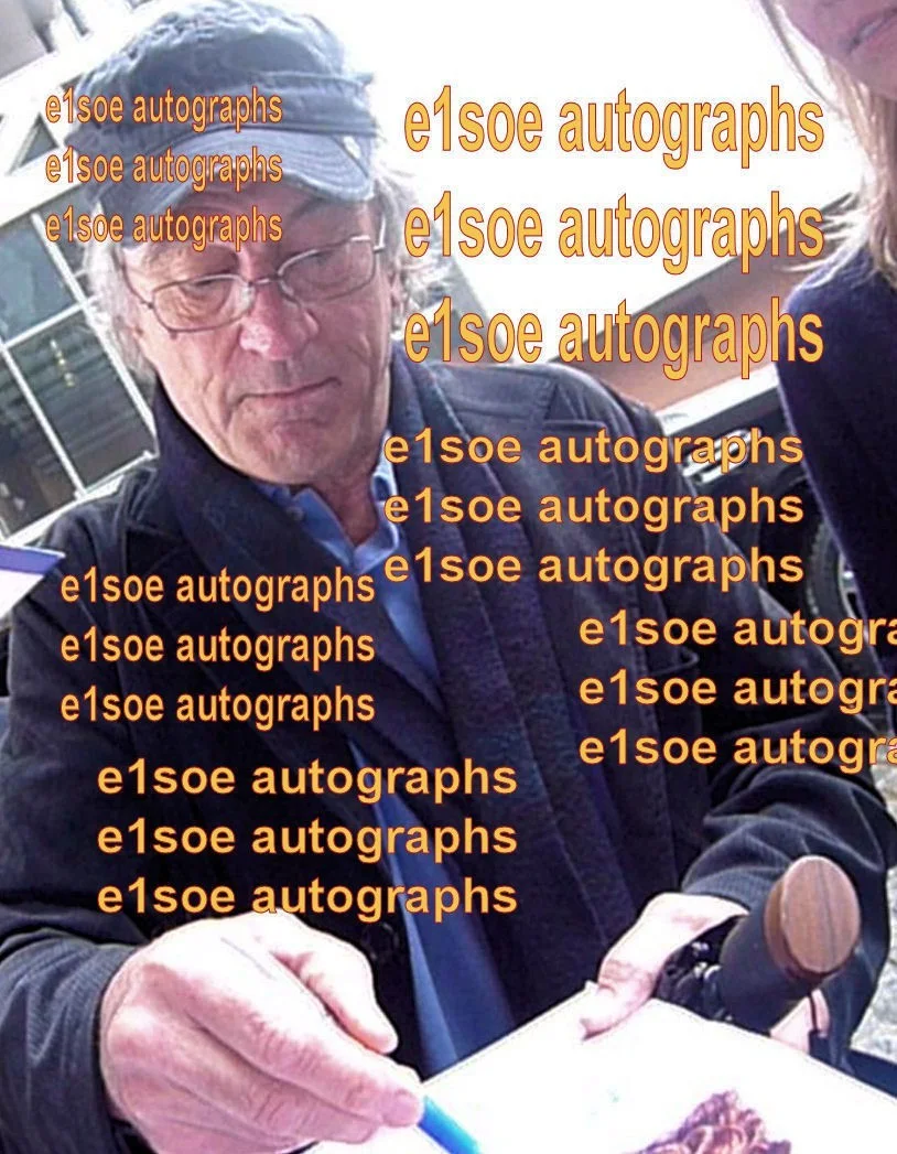 Robert DeNiro, Al Pacino, Carla Gugino, Brian Dennehy — Robert De Niro, Al Pacino, Brian Dennehy, Carla Gugino & Cast signed Poster, изображение 4