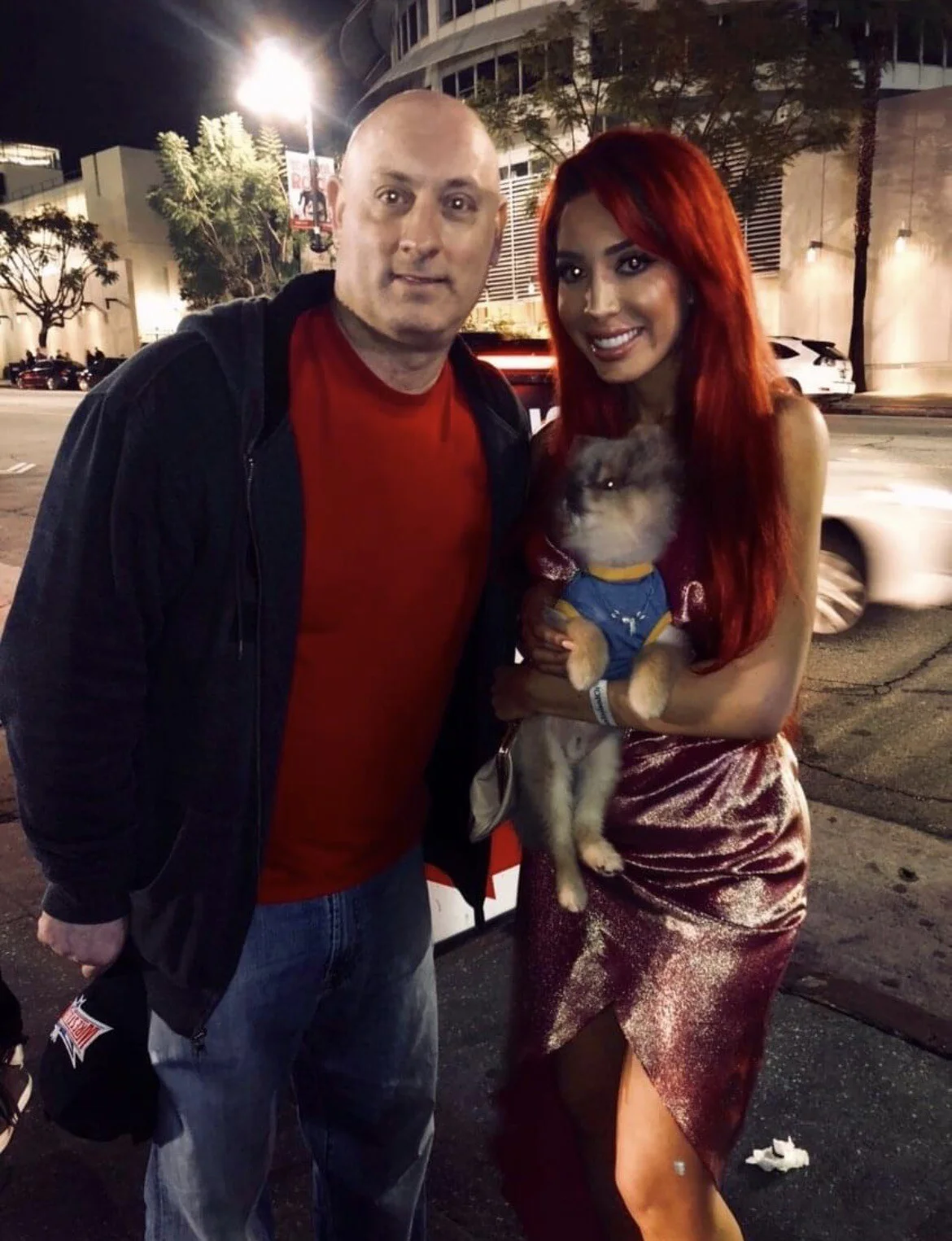 Farrah Abraham — FARRAH ABRAHAM “TEEN MOM” IN PERSON SIGNED 8X10 COLOR PHOTO COA “PROOF”, изображение 2