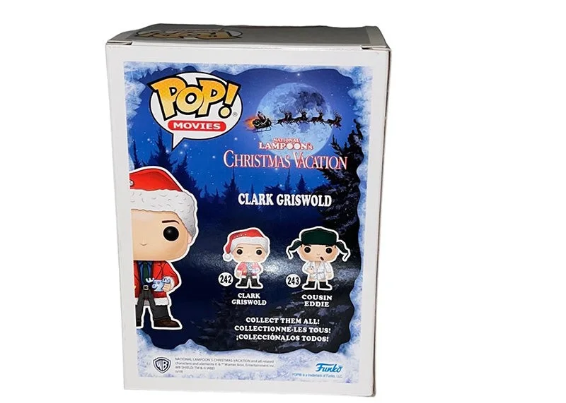 Chevy Chase Clark Griswold Christmas Vacation Signed Funko Pop Figure JSA, изображение 2