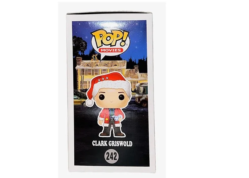 Chevy Chase Clark Griswold Christmas Vacation Signed Funko Pop Figure JSA, изображение 3