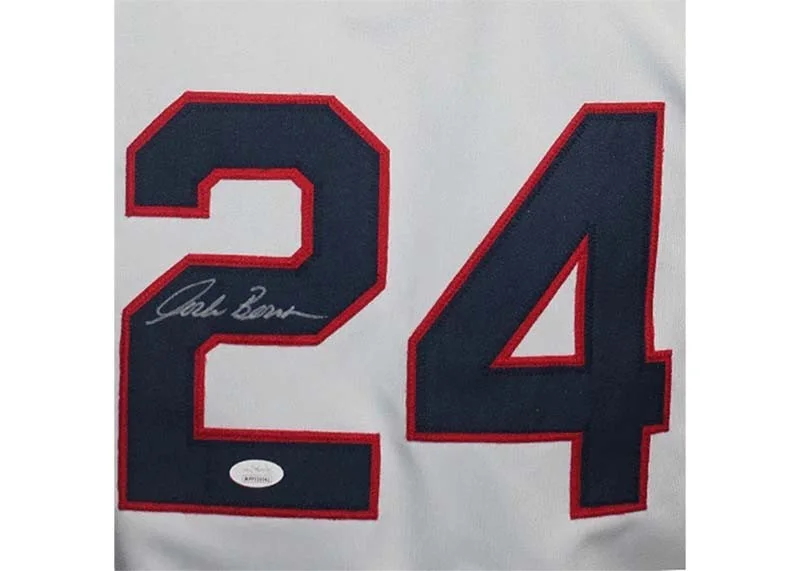 Corbin Bernsen Autographed Baseball Jersey Major League The Movie "Dorn" (JSA), изображение 2