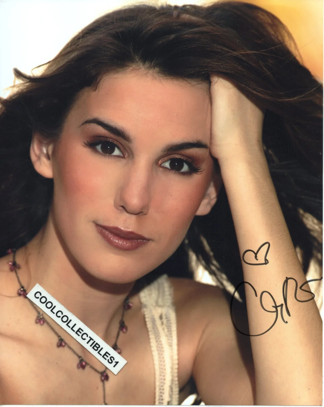 Christy Carlson Romano — CHRISTY CARLSON ROMANO of KIM POSSIBLE IN PERSON SIGNED 8X10 COLOR PHOTO COA