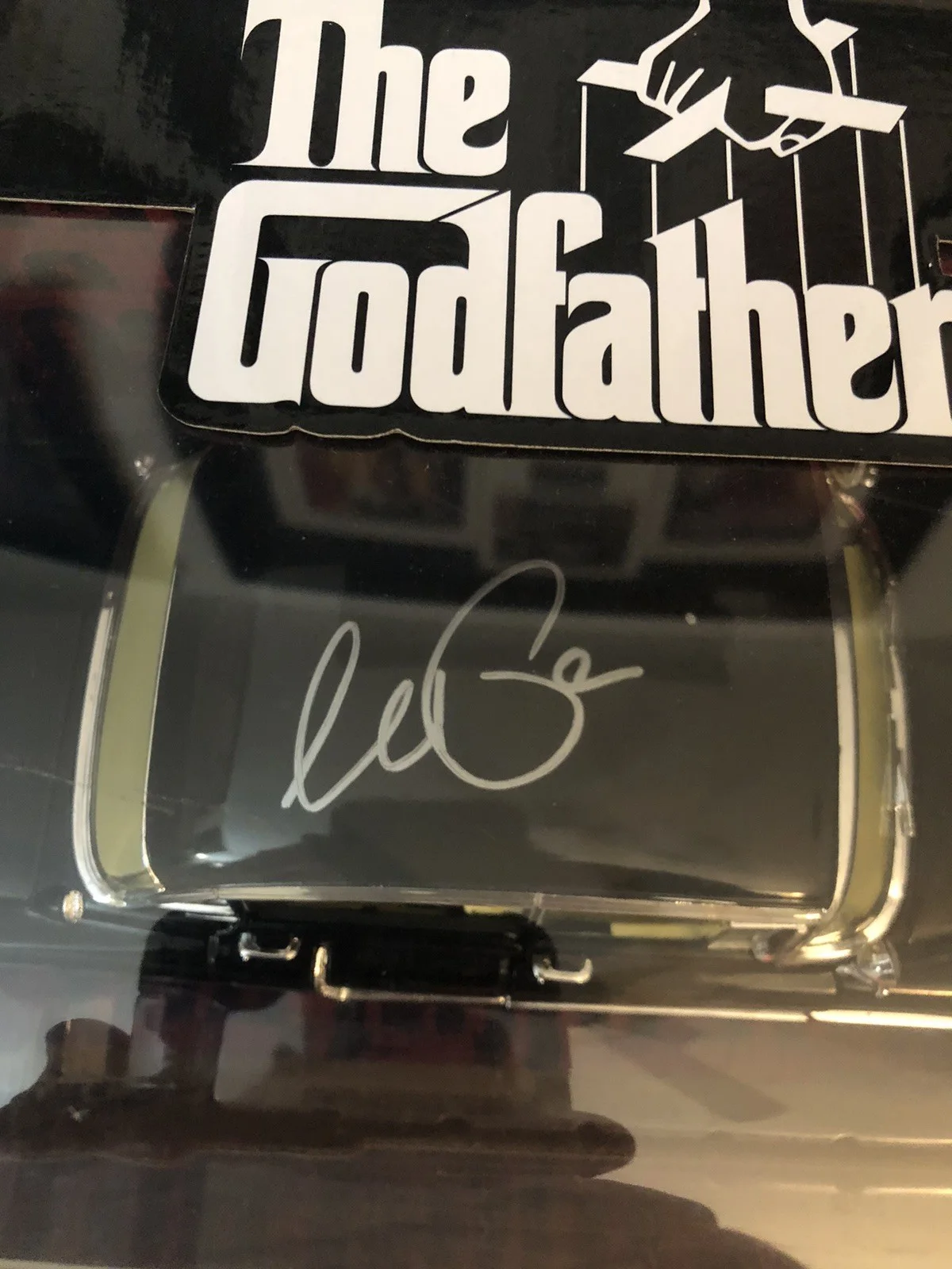 Al Pacino Signed The Godfather 1/18 Scale Greenlight Die cast (CA), image 2