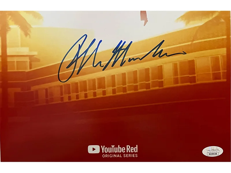 Ralph Macchio Autographed 11x14 Photo — JSA, image 2