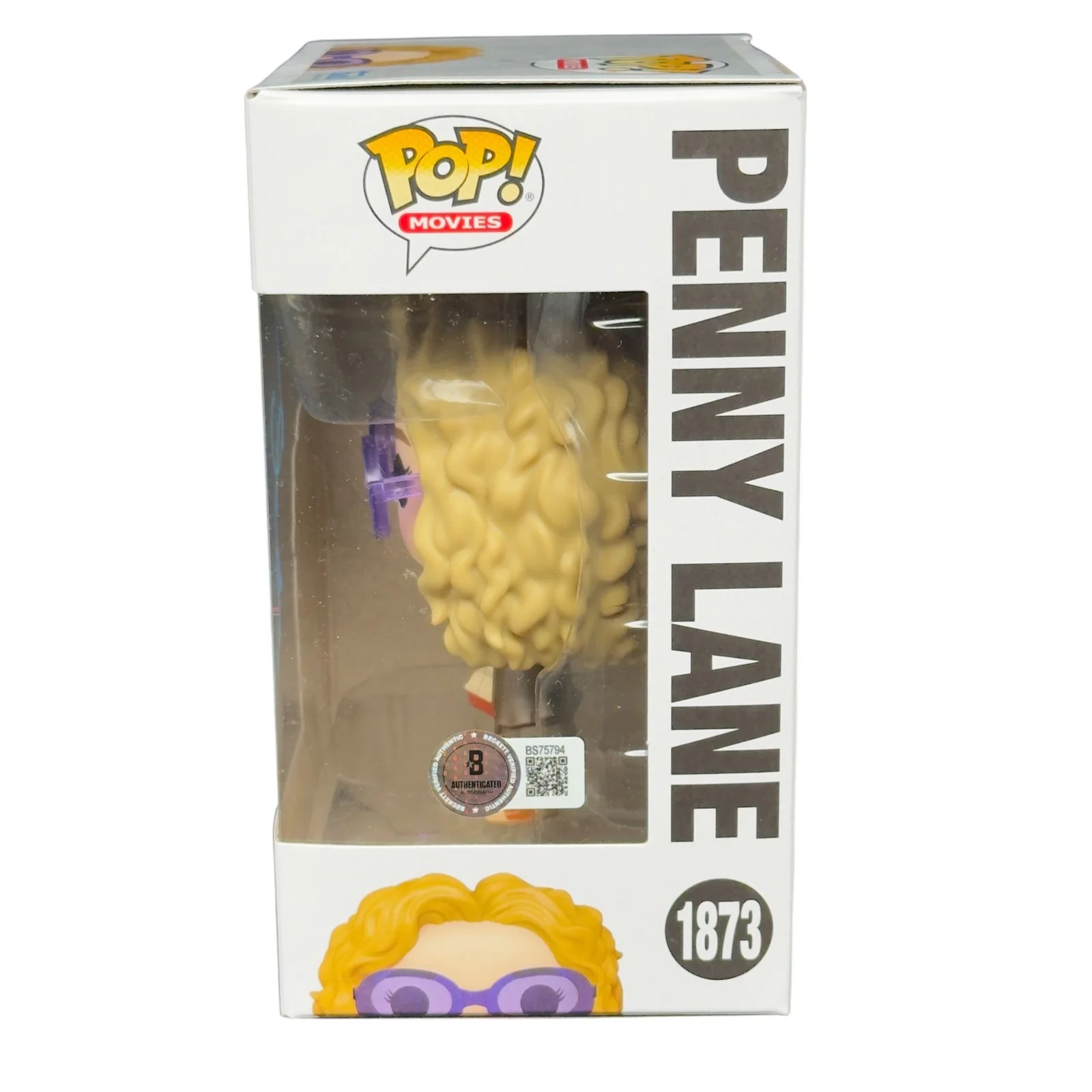 Kate Hudson — Kate Hudson Signed Penny Lane Funko Pop 1873 - Beckett Authentic Autograph, изображение 2