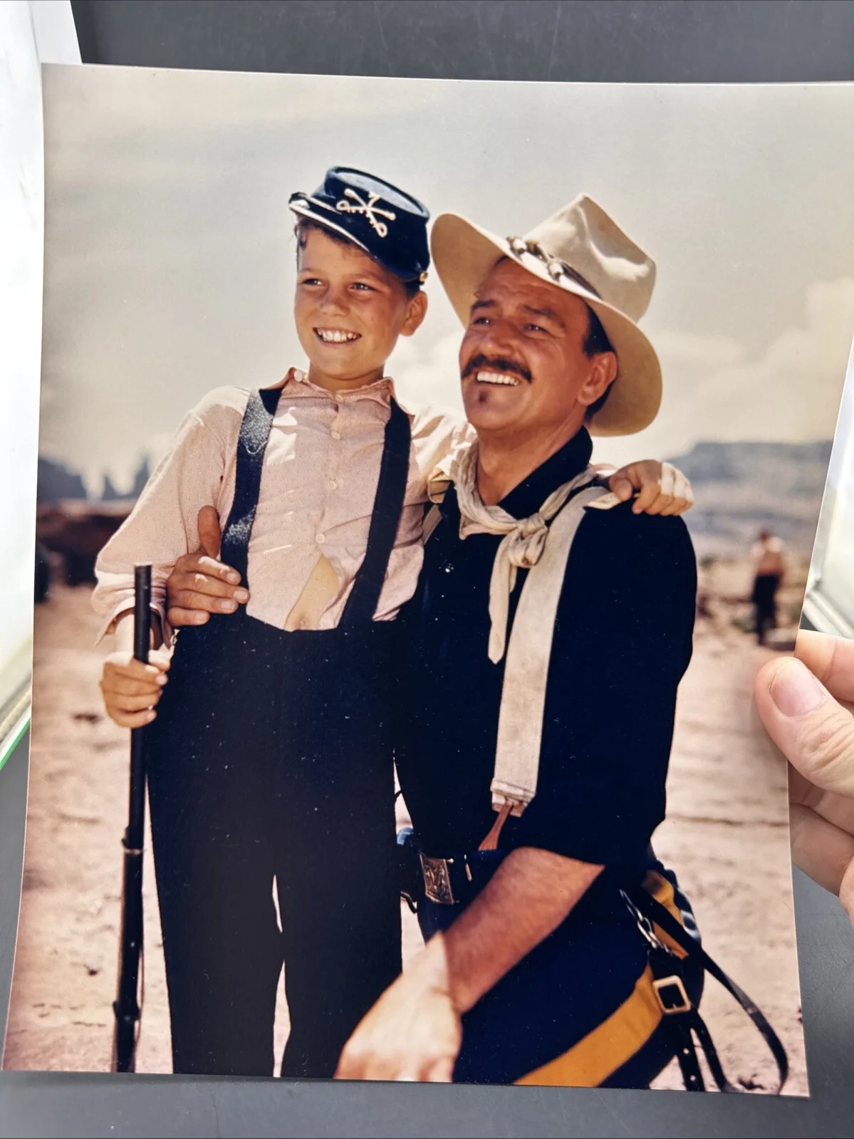 John Wayne movie Rio Grande photo 8X10, изображение 2