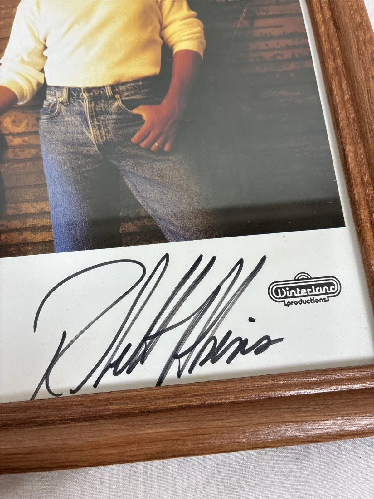 Rhett Akins Autographed 8x10 Photo Signed Country Music Memorabilia Winterland, изображение 2