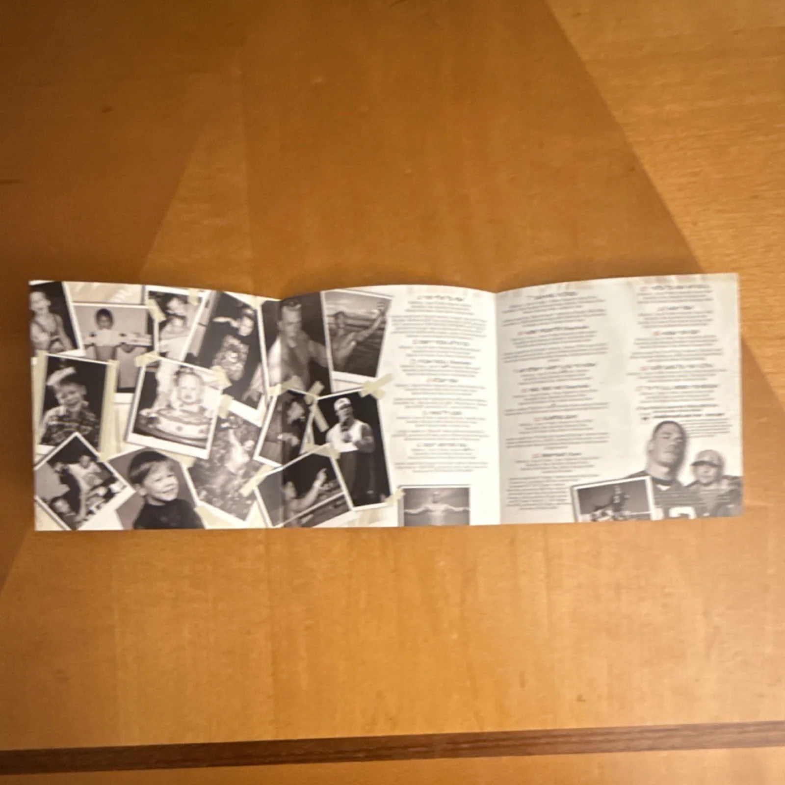 John Cena Autographed 'You Can't See Me' CD & Booklet WWE Original, изображение 4