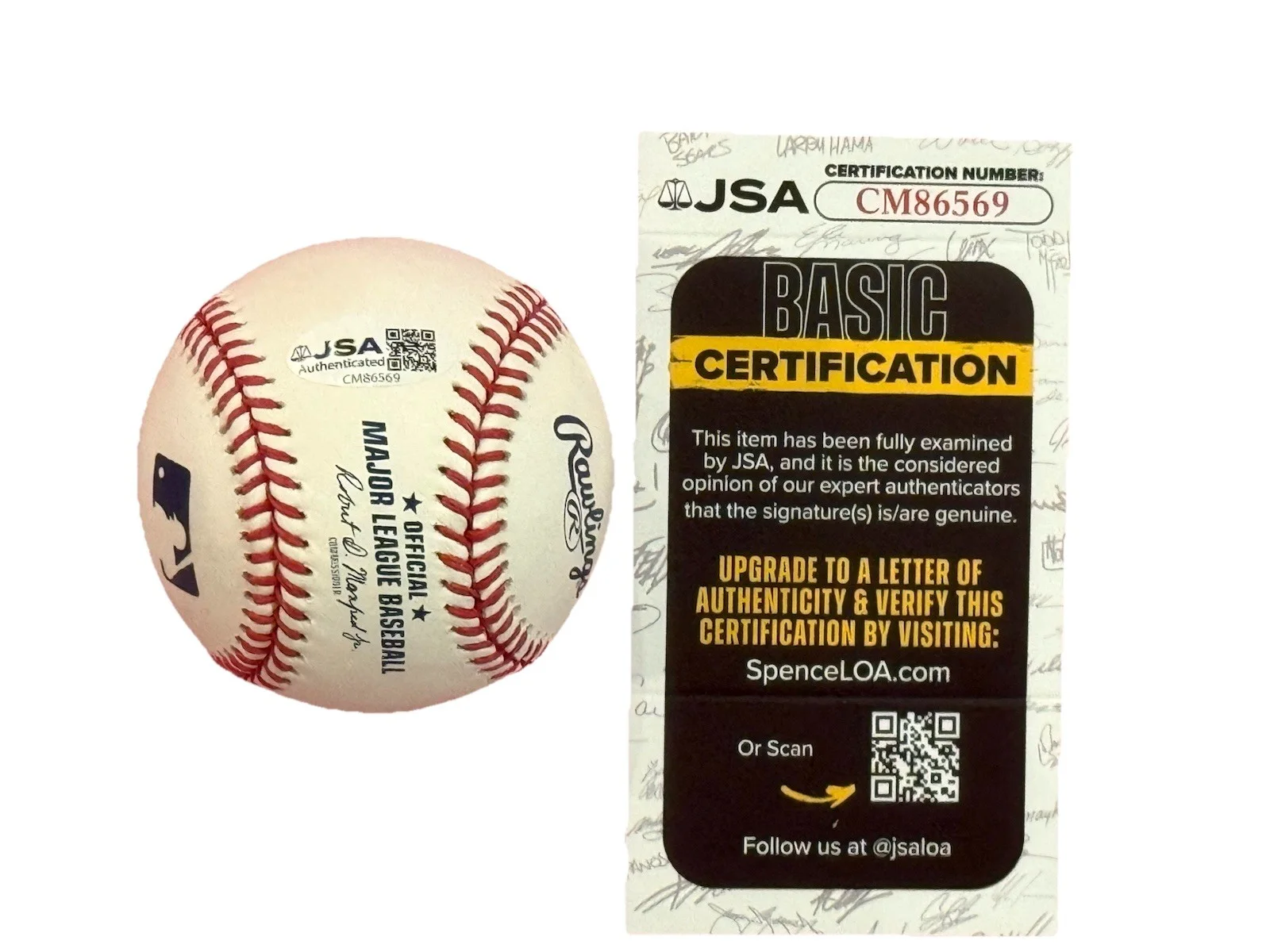 Matt Hardy Signed Official MLB Ball Rawlings Baseball Westling Superstar WWE NXT, image 3