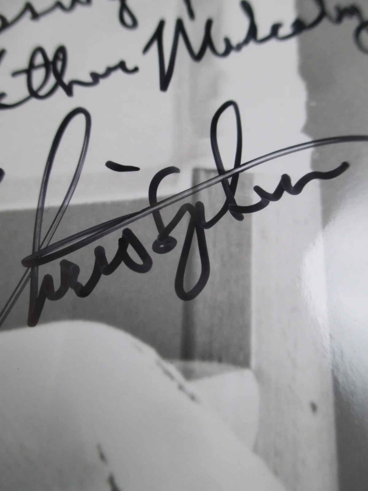 William Christopher — William Christopher Bill Autographed Photo 8x10 Actor TV MASH Gomer Pyle star, изображение 5
