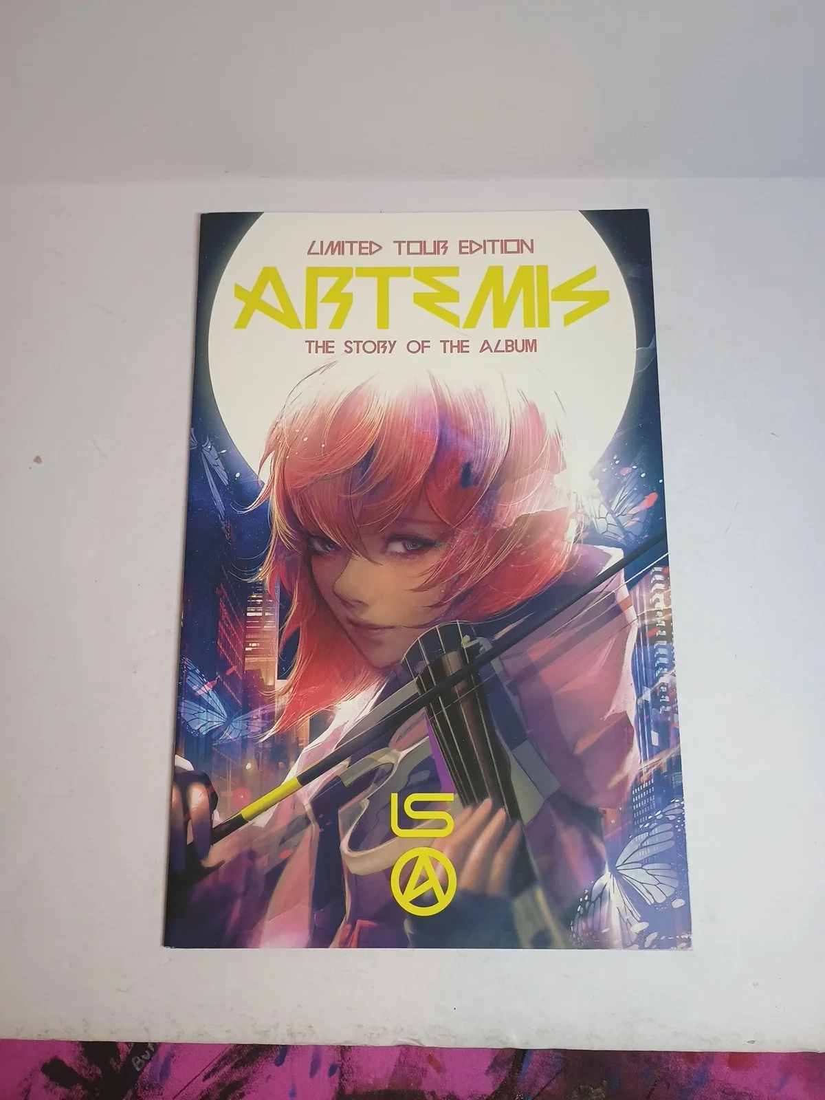 lindsey stirling 1 And 2 Artemis comic Limited Edition., image 2